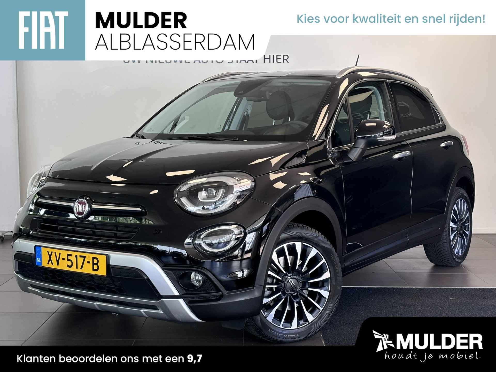 Fiat 500X Cross SUV City Cross 1.0 GSE 120pk H6 | NAVI | CLIMA | FULL-LED | DAB+ | - 1/57