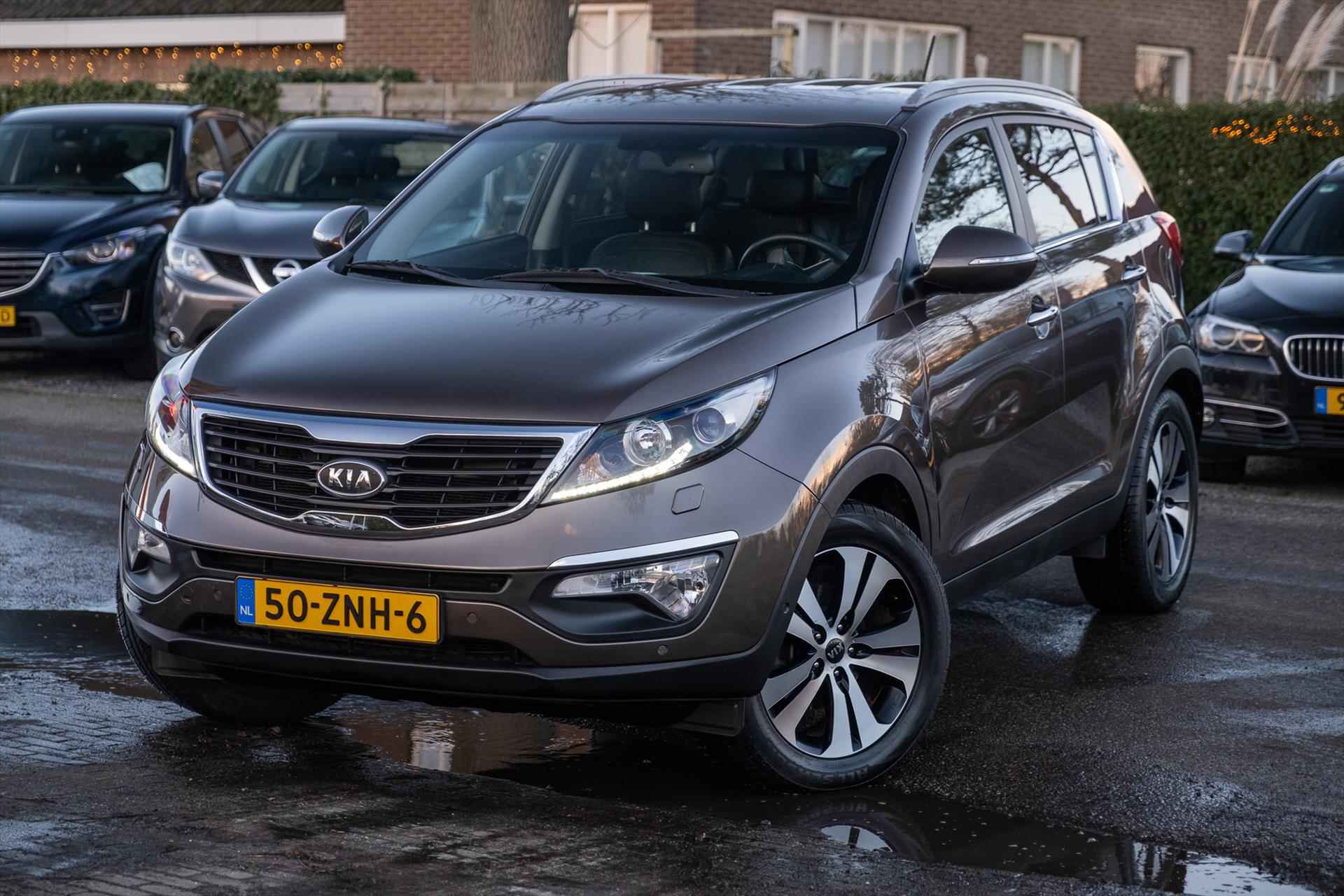 KIA Sportage 2.0 CVVT 163pk Aut. Plus Pack BOVAG-GARANTIE RIJKLAAR - 3/31