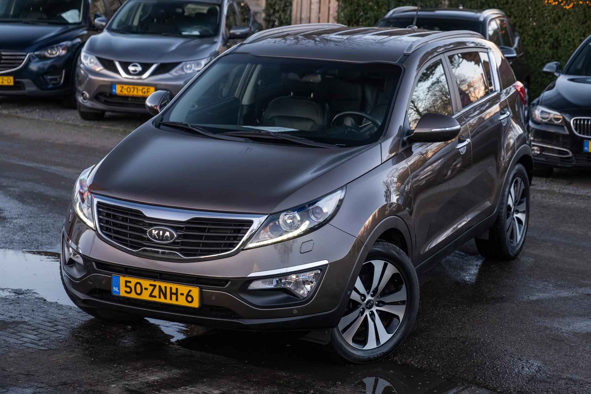 KIA Sportage 2.0 CVVT 163pk Aut. Plus Pack BOVAG-GARANTIE RIJKLAAR - 4/31