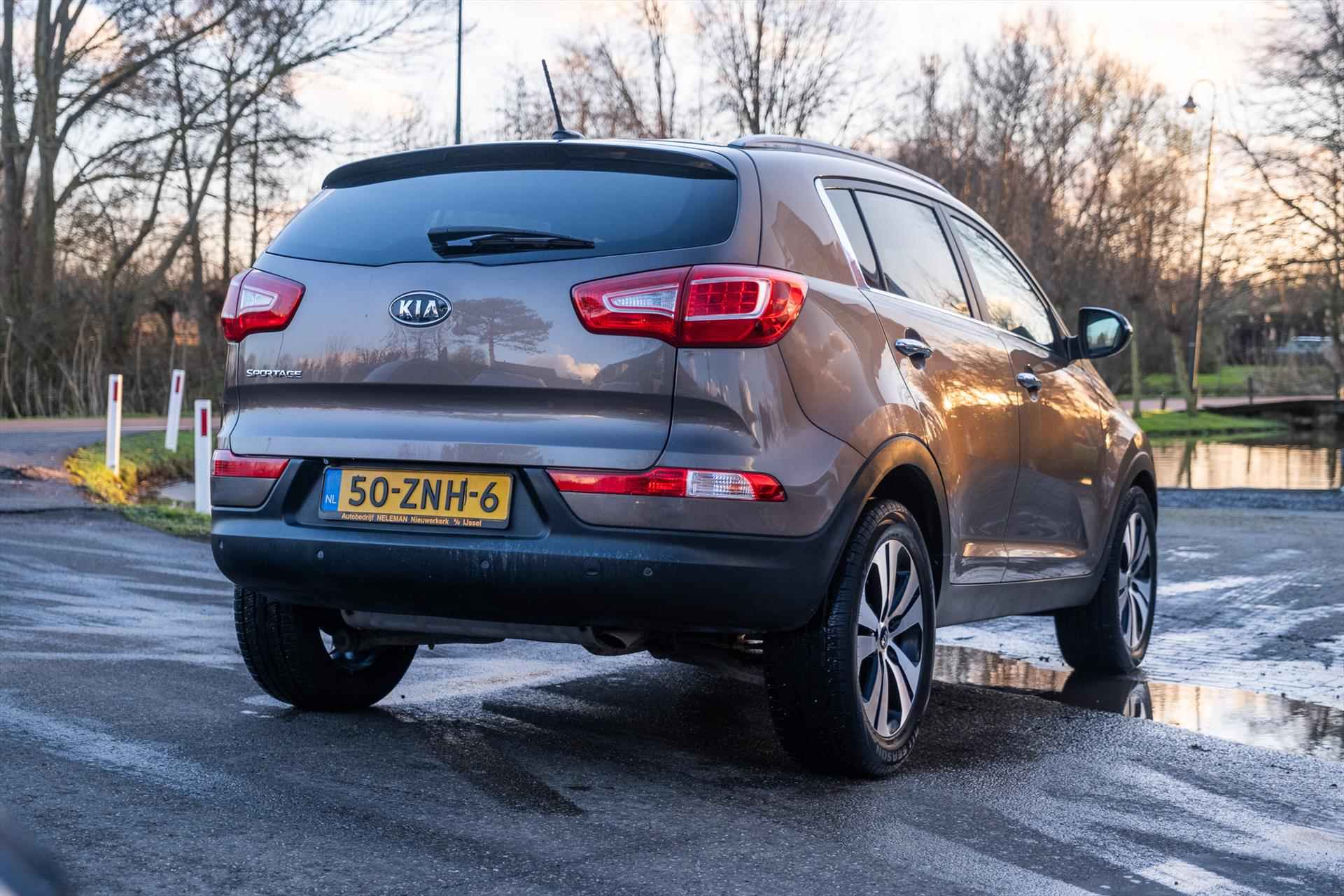 KIA Sportage 2.0 CVVT 163pk Aut. Plus Pack BOVAG-GARANTIE RIJKLAAR - 7/31