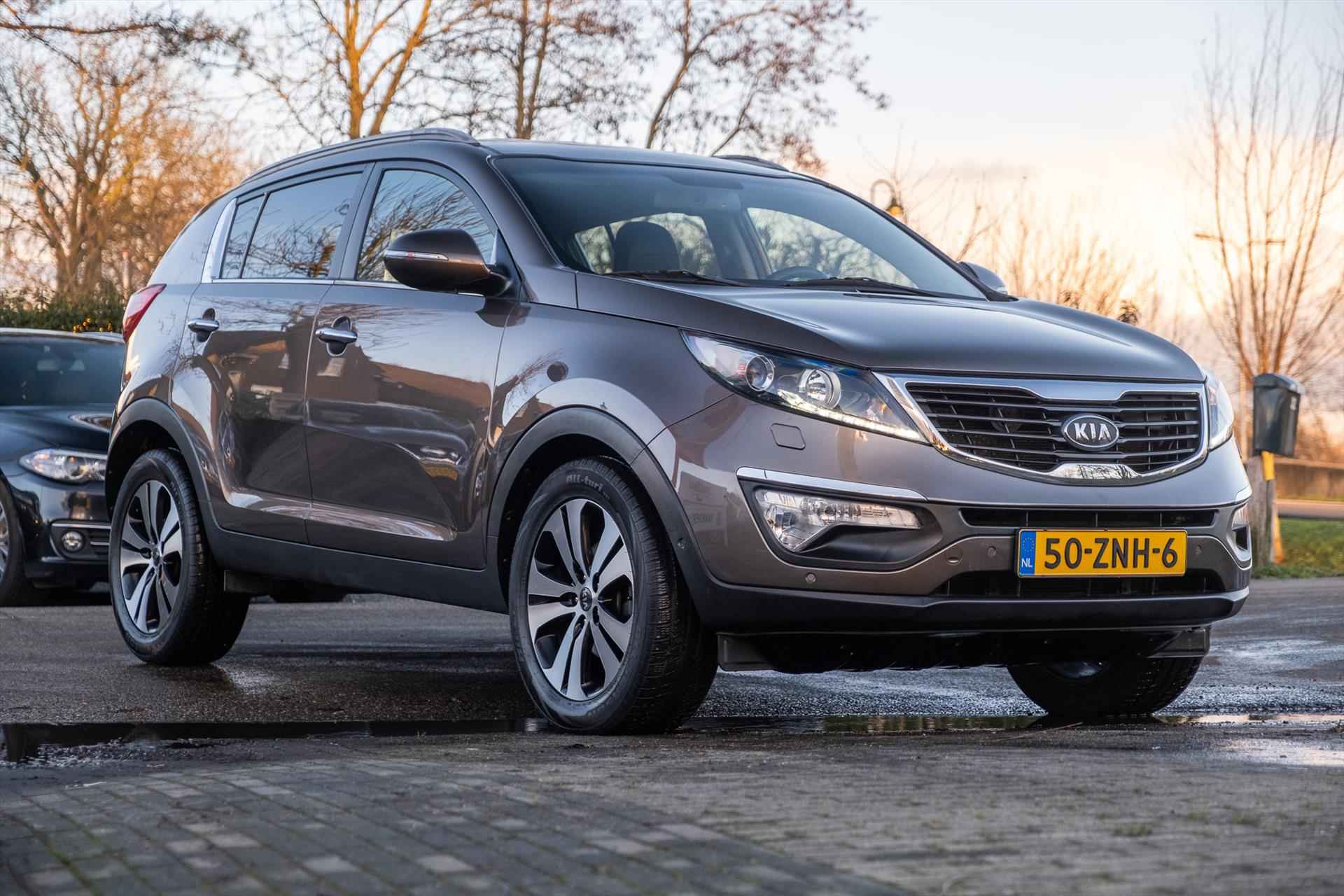 KIA Sportage 2.0 CVVT 163pk Aut. Plus Pack BOVAG-GARANTIE RIJKLAAR - 9/31