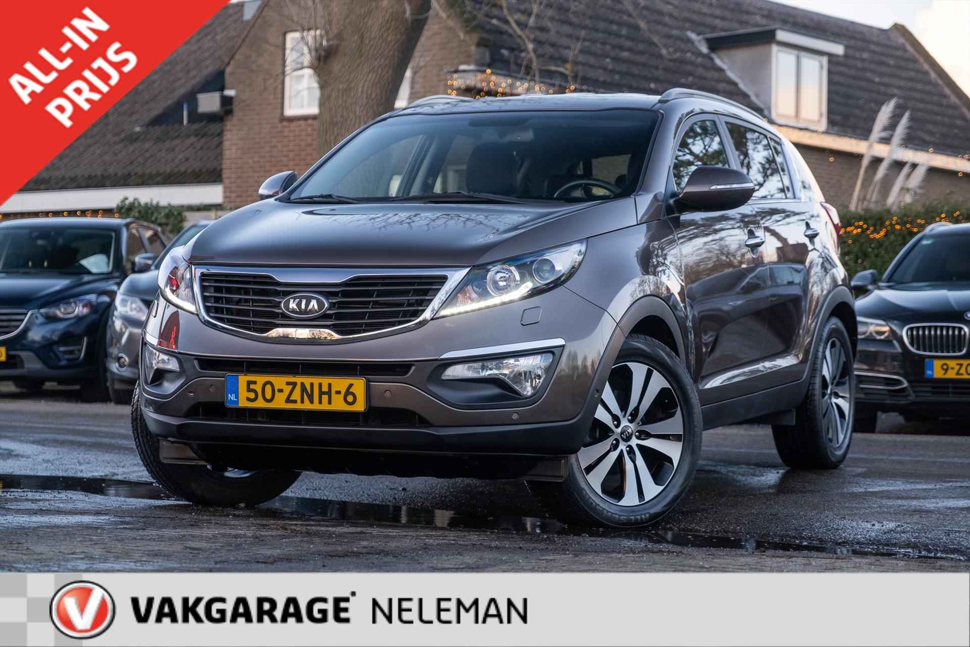 KIA Sportage 2.0 CVVT 163pk Aut. Plus Pack BOVAG-GARANTIE RIJKLAAR