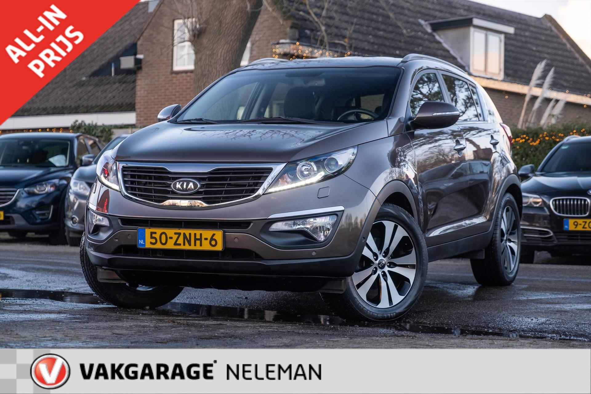 KIA Sportage 2.0 CVVT 163pk Aut. Plus Pack BOVAG-GARANTIE RIJKLAAR