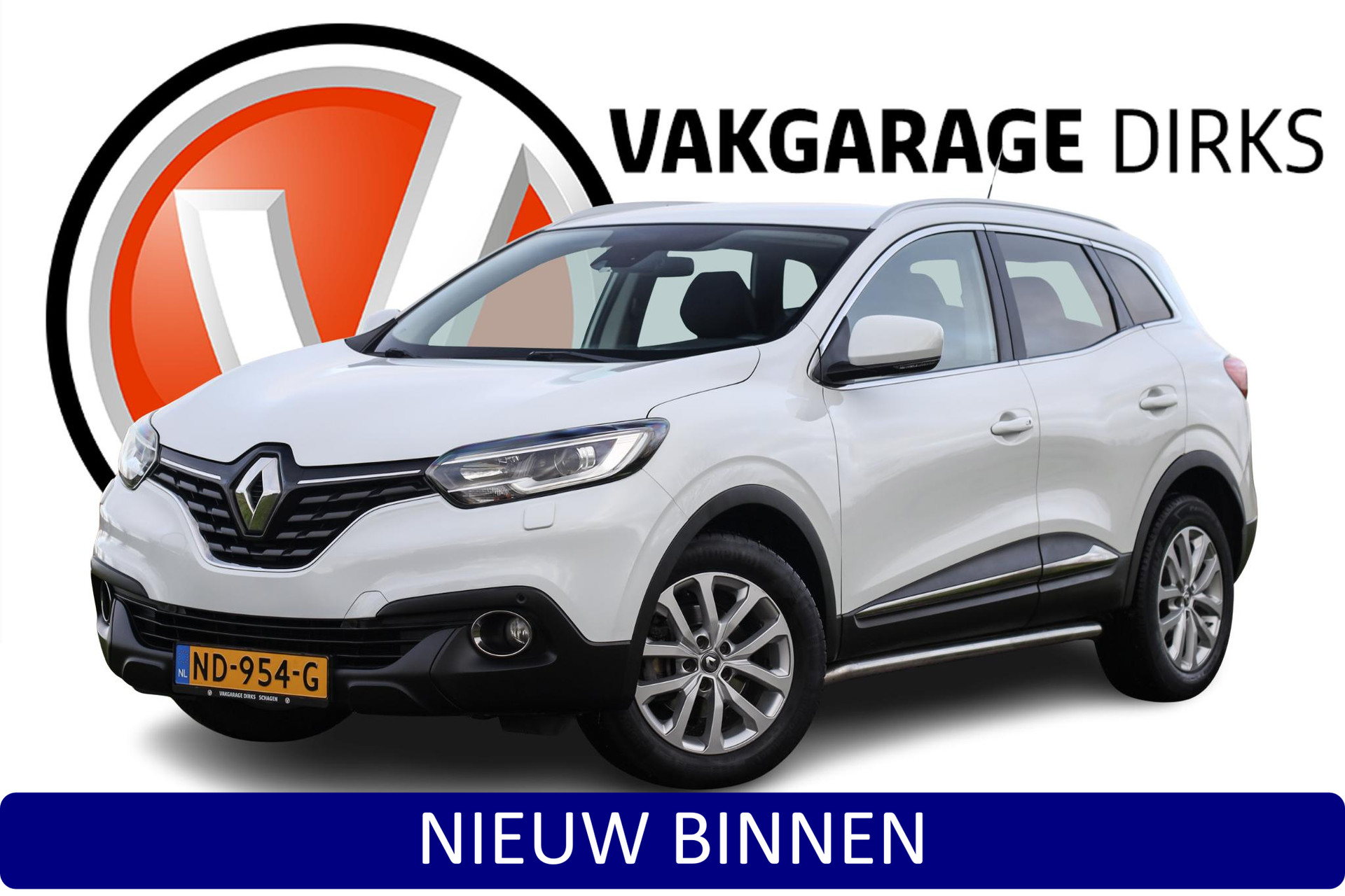 Renault Kadjar 1.2 TCe Intens ✅ Keyless ✅ Stoelverwarming ✅ Trekhaak