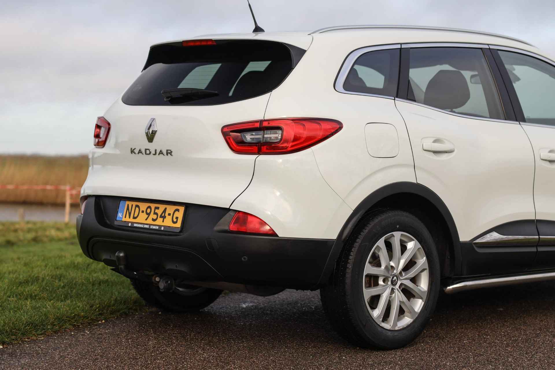 Renault Kadjar 1.2 TCe Intens ✅ Keyless ✅ Stoelverwarming ✅ Trekhaak - 7/34