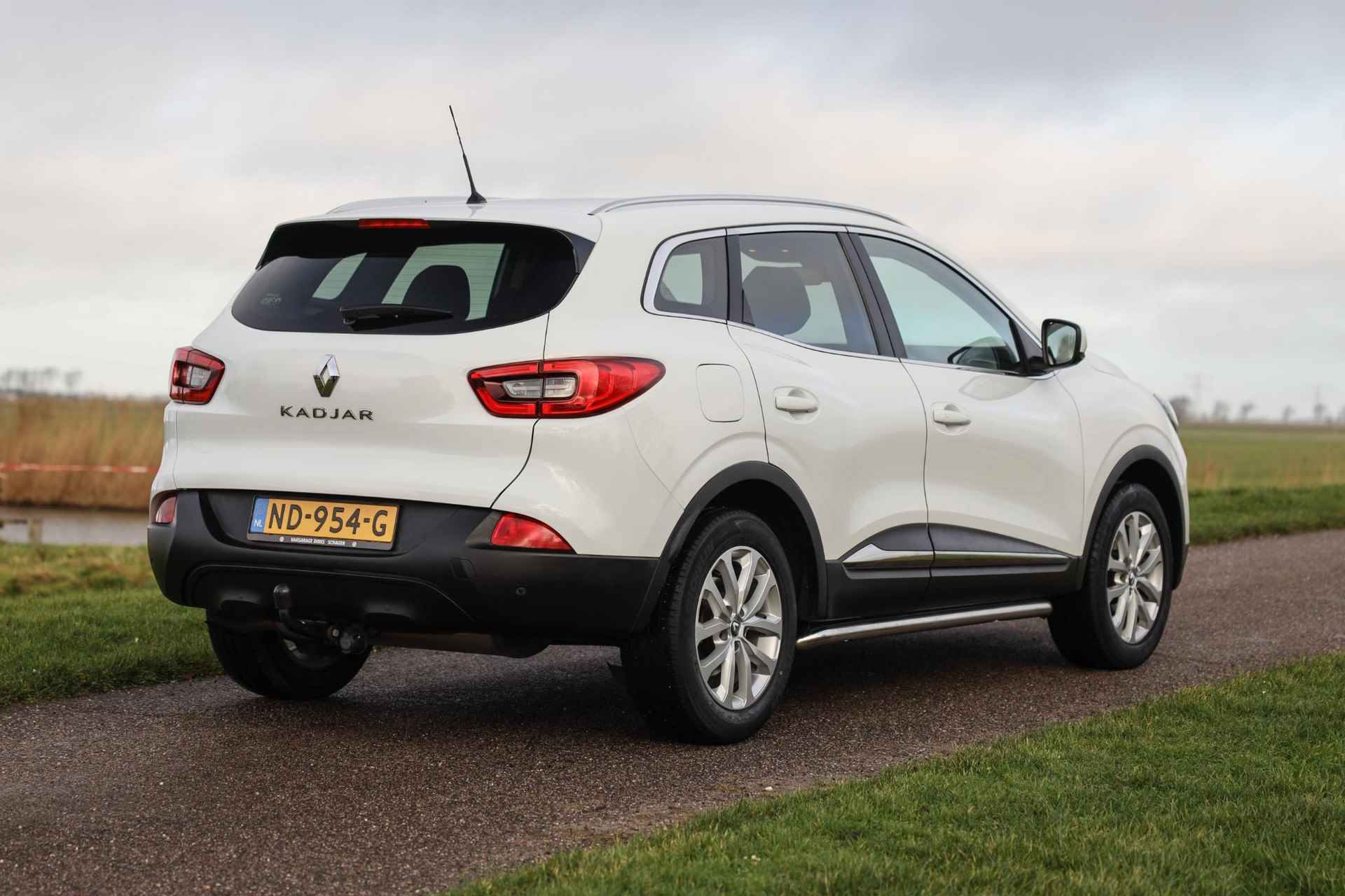 Renault Kadjar 1.2 TCe Intens ✅ Keyless ✅ Stoelverwarming ✅ Trekhaak - 31/34