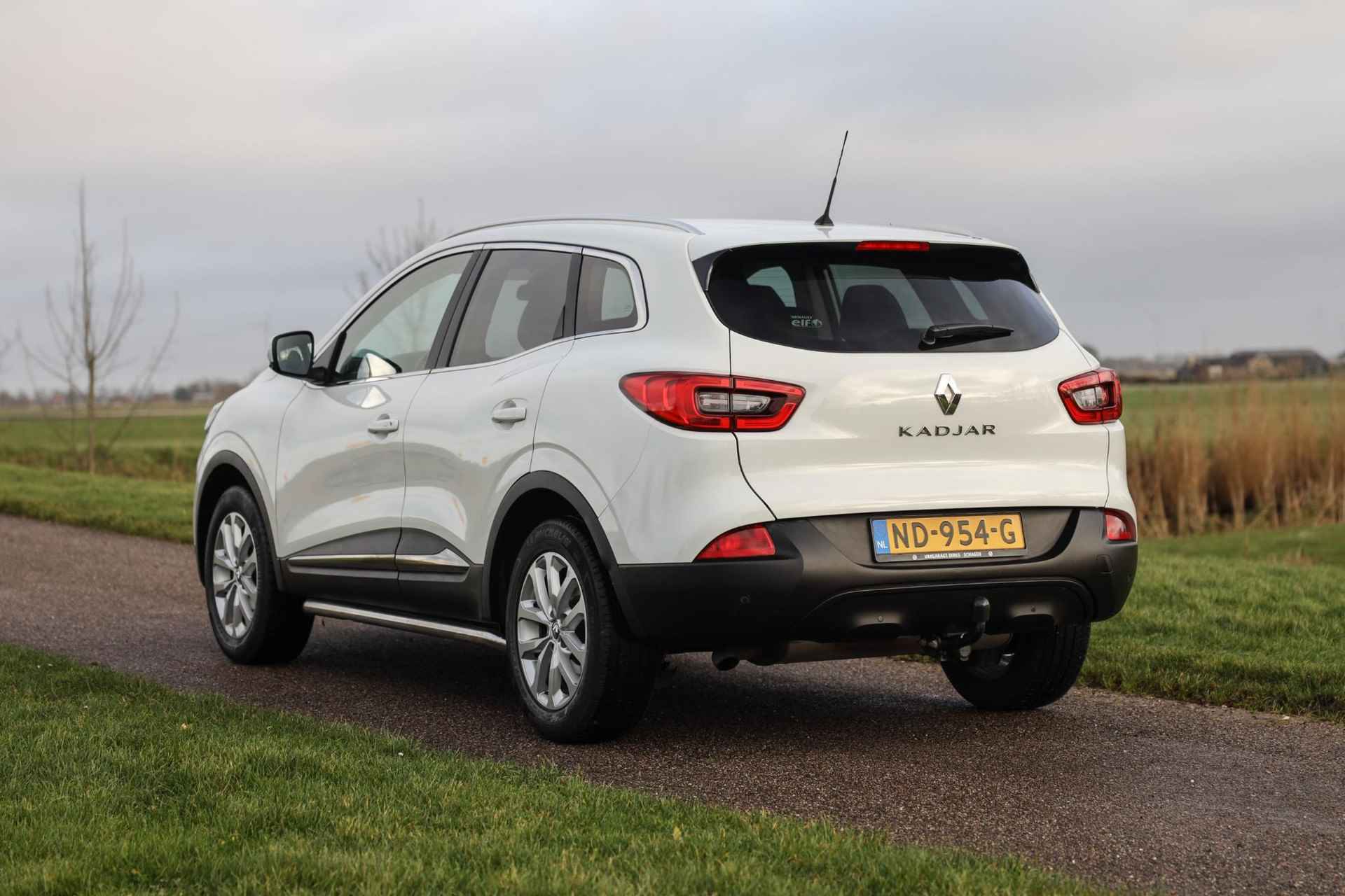 Renault Kadjar 1.2 TCe Intens ✅ Keyless ✅ Stoelverwarming ✅ Trekhaak - 32/34