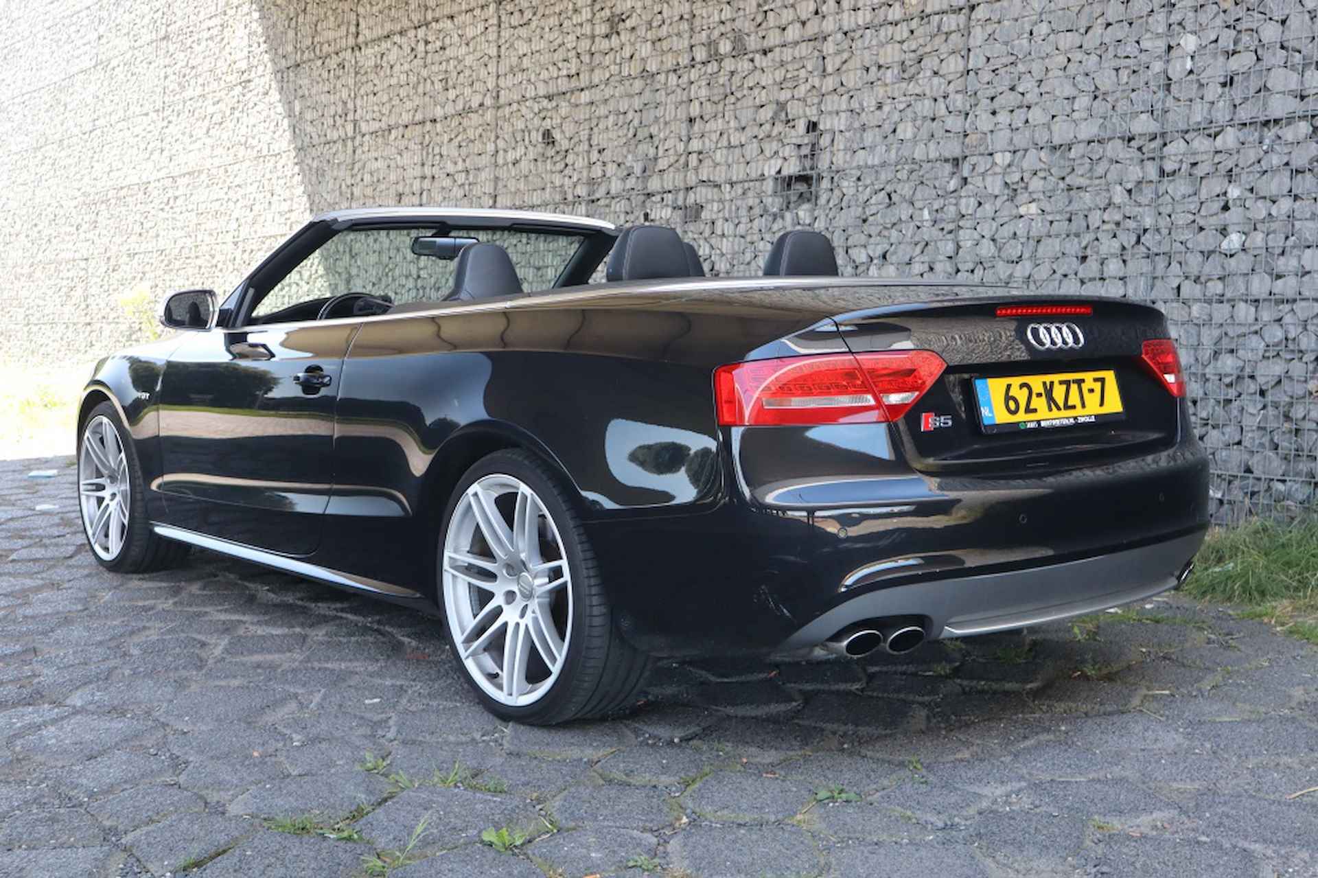 Audi S5 Cabriolet 3.0 TFSI S5 | Leer | Cruise | LED - 3/12