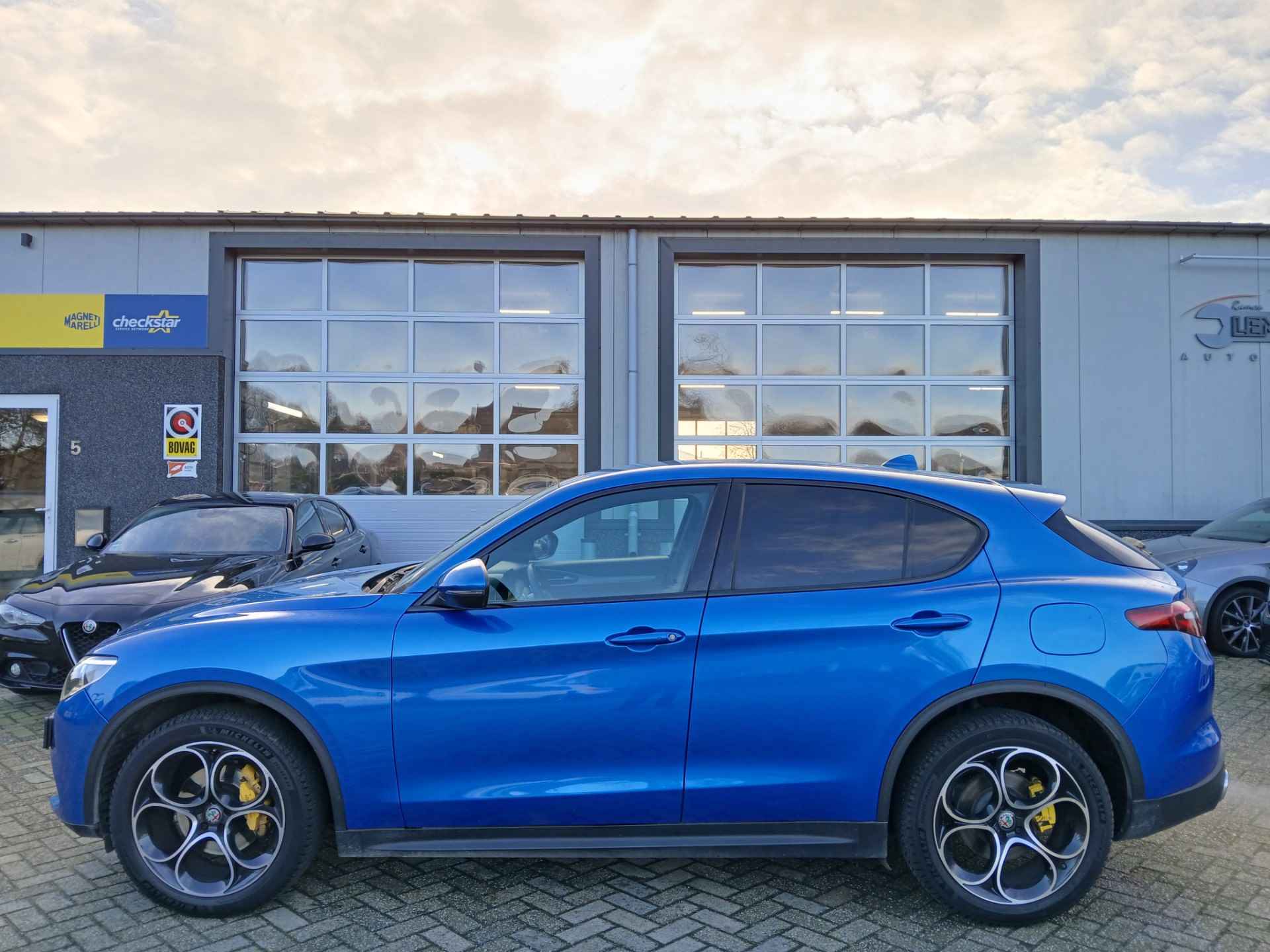 Alfa Romeo STELVIO 2.0 T AWD Lusso - Leder - 280pk - 6/22