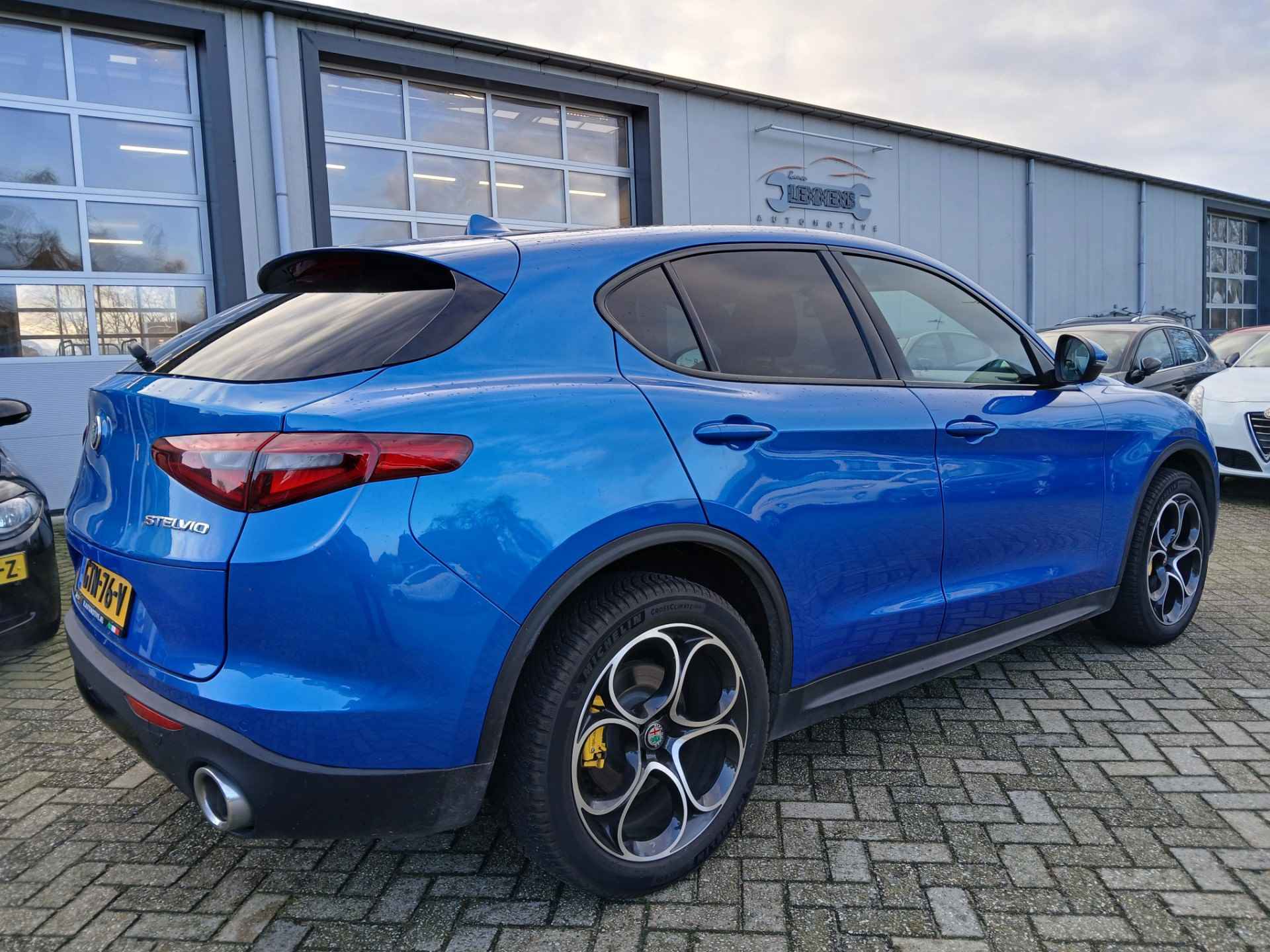 Alfa Romeo STELVIO 2.0 T AWD Lusso - Leder - 280pk - 8/22