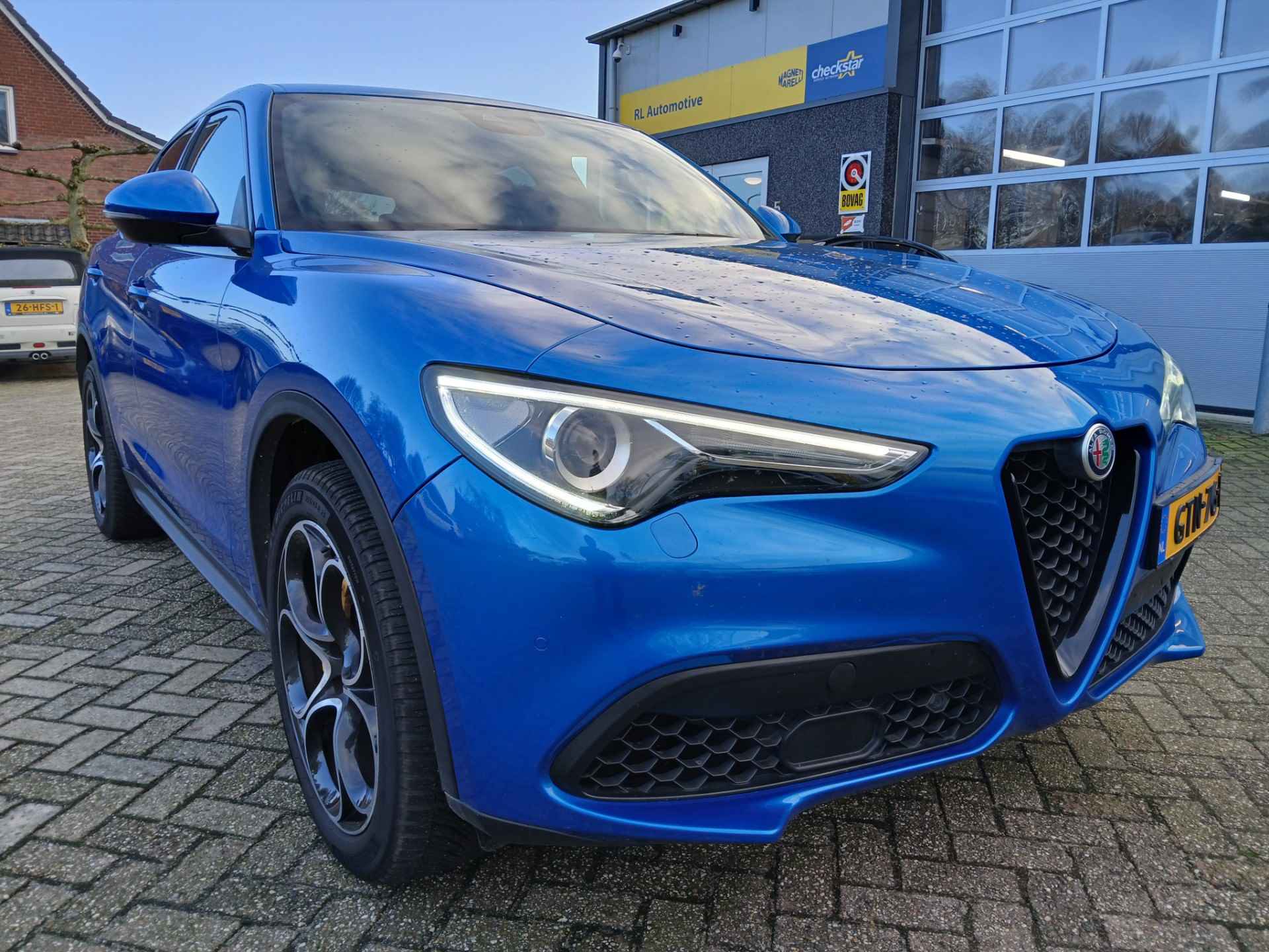 Alfa Romeo STELVIO 2.0 T AWD Lusso - Leder - 280pk - 9/22