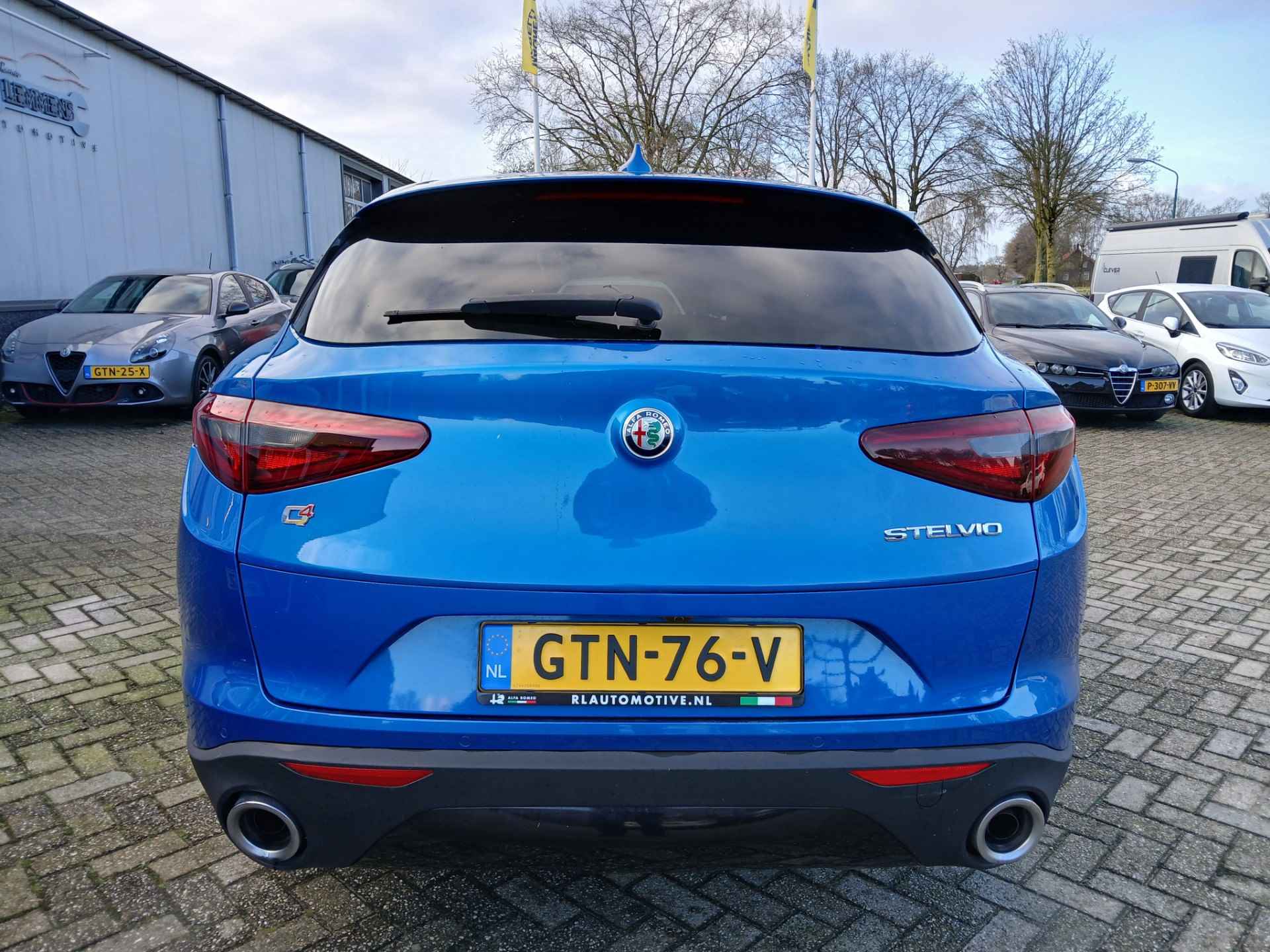 Alfa Romeo STELVIO 2.0 T AWD Lusso - Leder - 280pk - 10/22