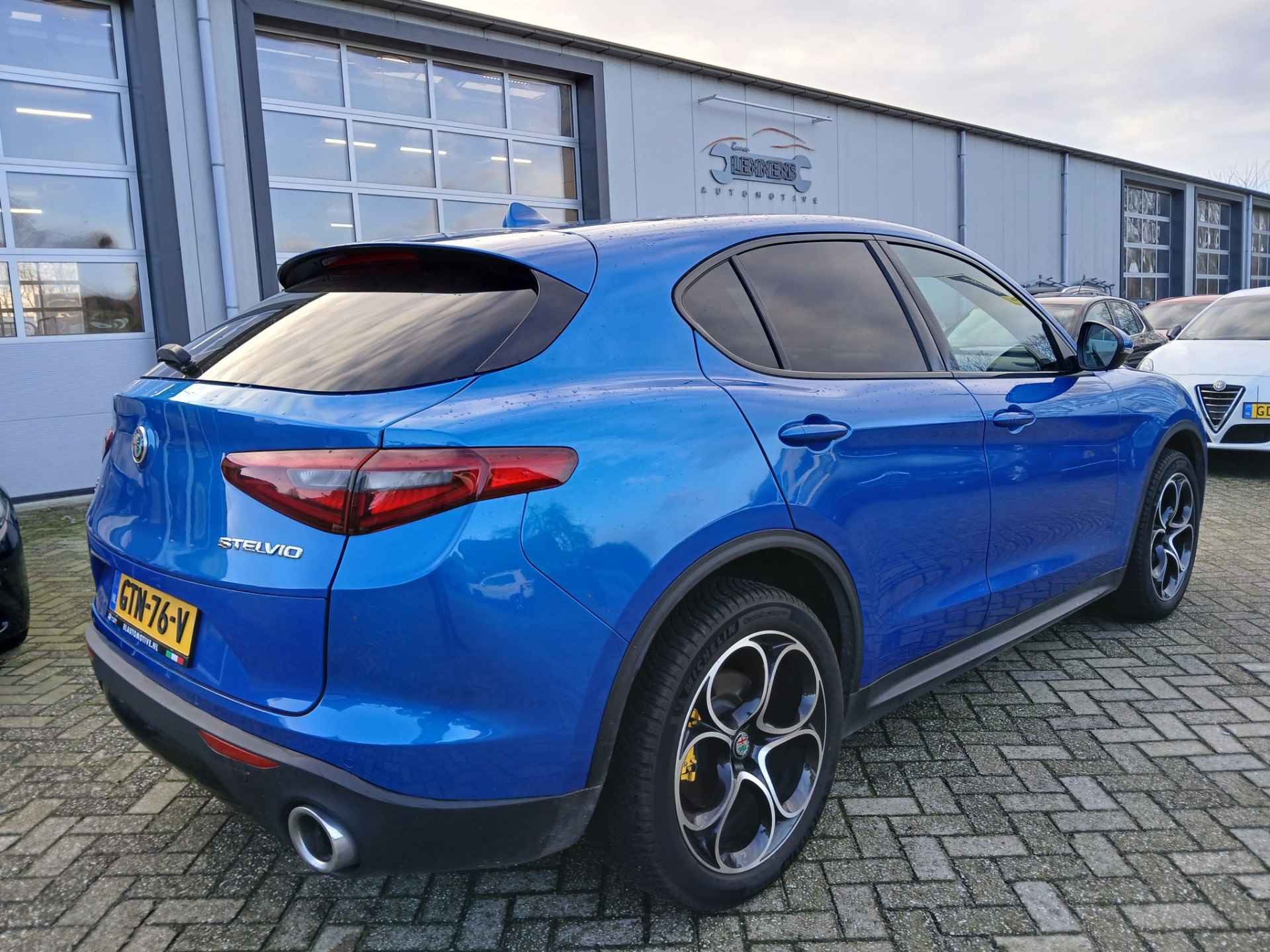 Alfa Romeo STELVIO 2.0 T AWD Lusso - Leder - 280pk - 11/22