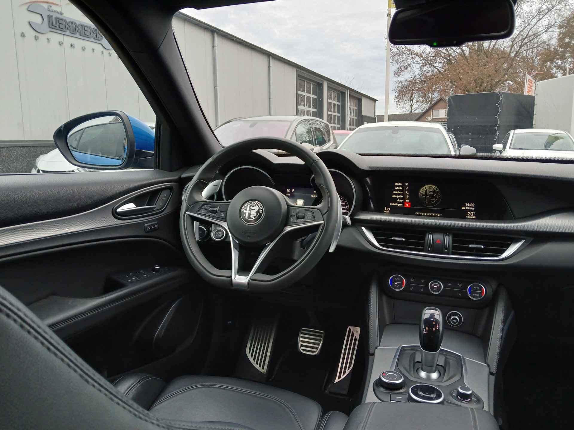 Alfa Romeo STELVIO 2.0 T AWD Lusso - Leder - 280pk - 14/22