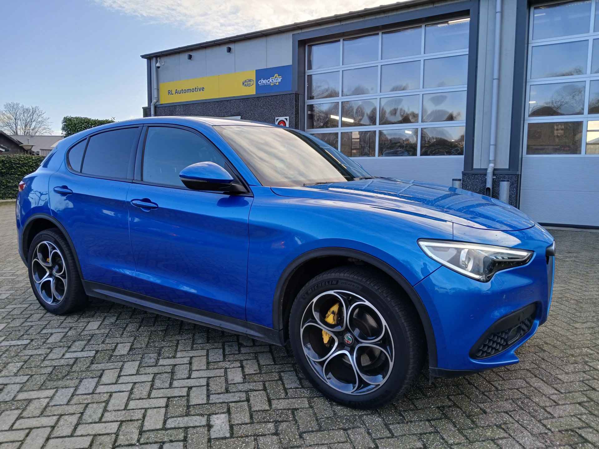 Alfa Romeo STELVIO 2.0 T AWD Lusso - Leder - 280pk - 2/22