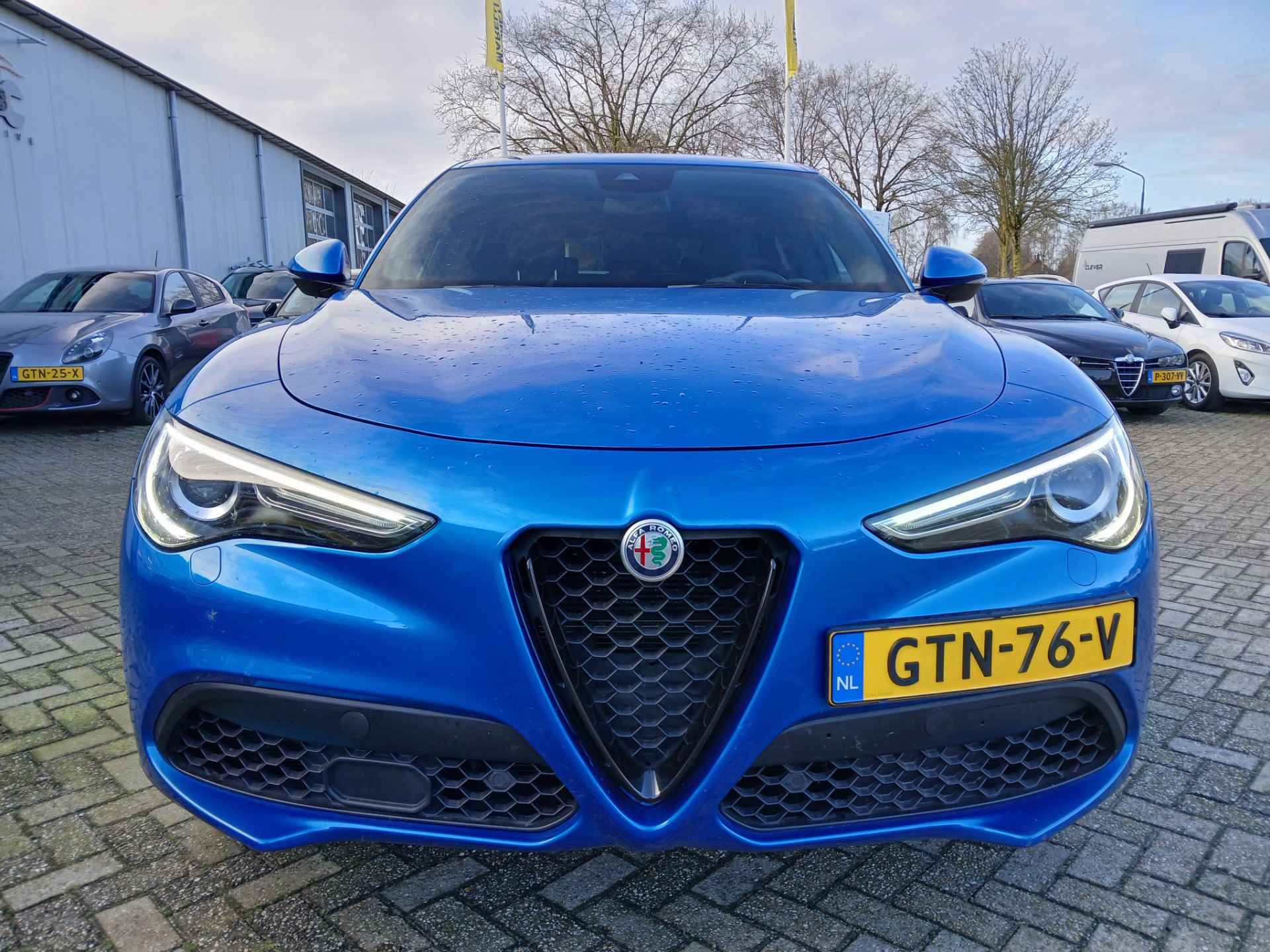 Alfa Romeo STELVIO 2.0 T AWD Lusso - Leder - 280pk - 4/22