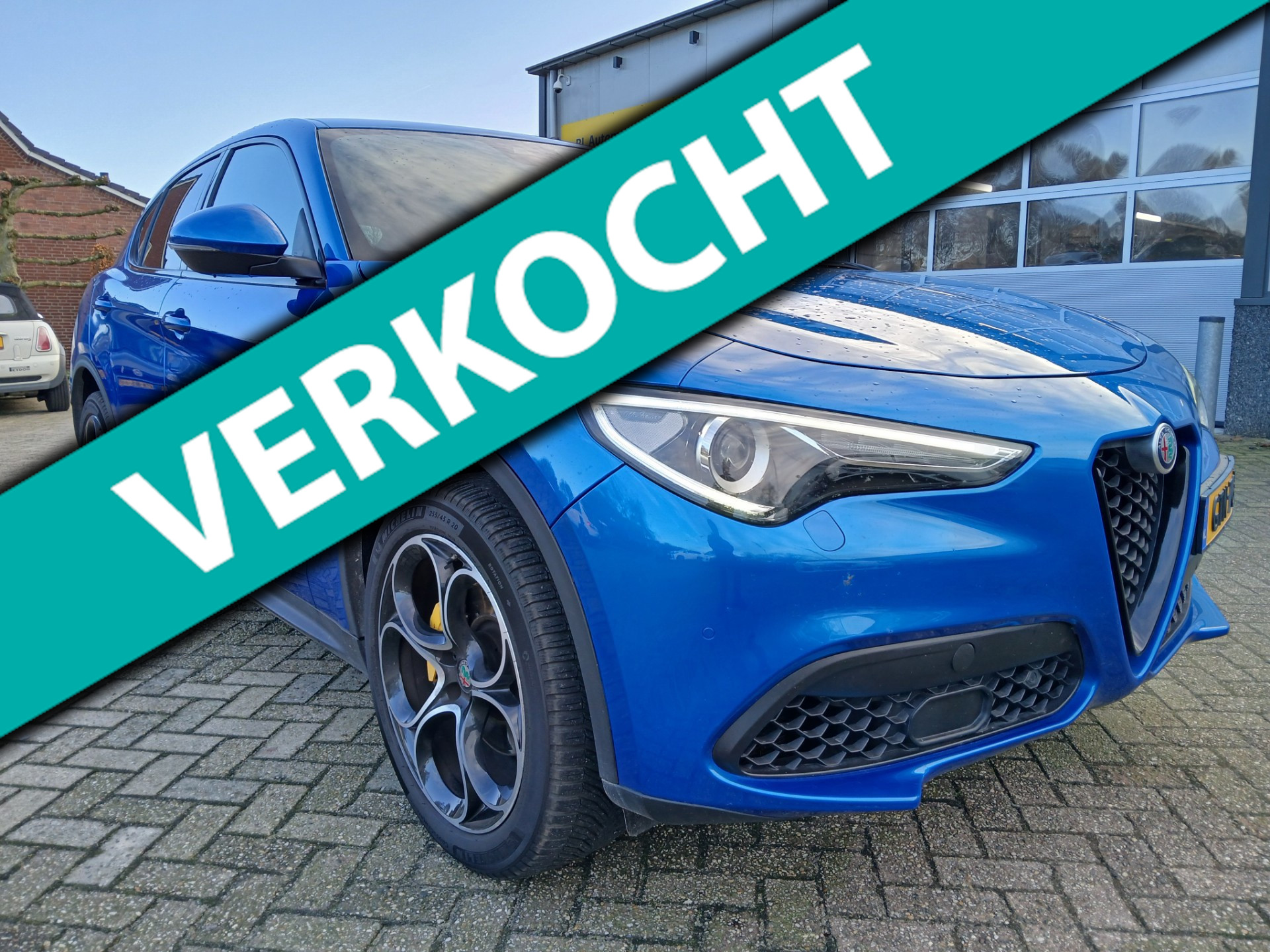 Alfa Romeo STELVIO 2.0 T AWD Lusso - Leder - 280pk