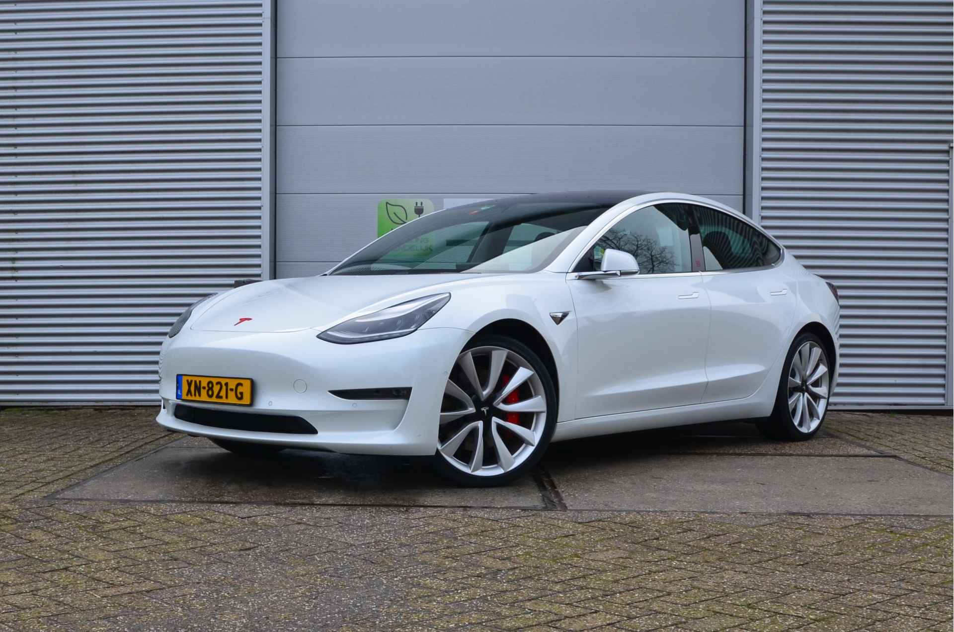 Tesla Model 3 Performance 75 kWh AutoPilot, Rijklaar prijs - 1/32