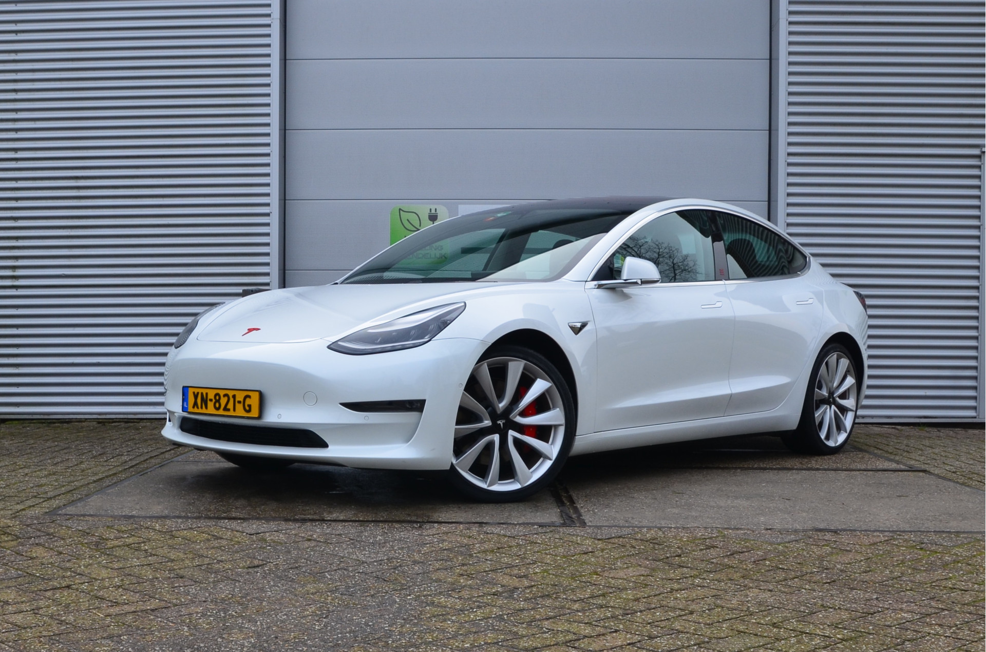 Tesla Model 3 Performance 75 kWh AutoPilot, Rijklaar prijs bij viaBOVAG.nl