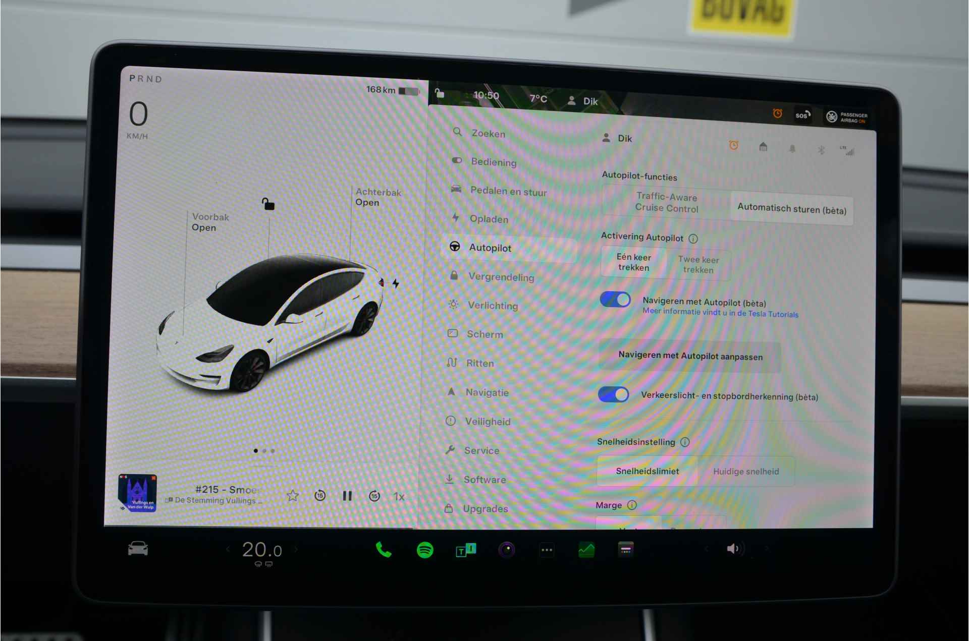 Tesla Model 3 Performance 75 kWh AutoPilot, Rijklaar prijs - 20/32