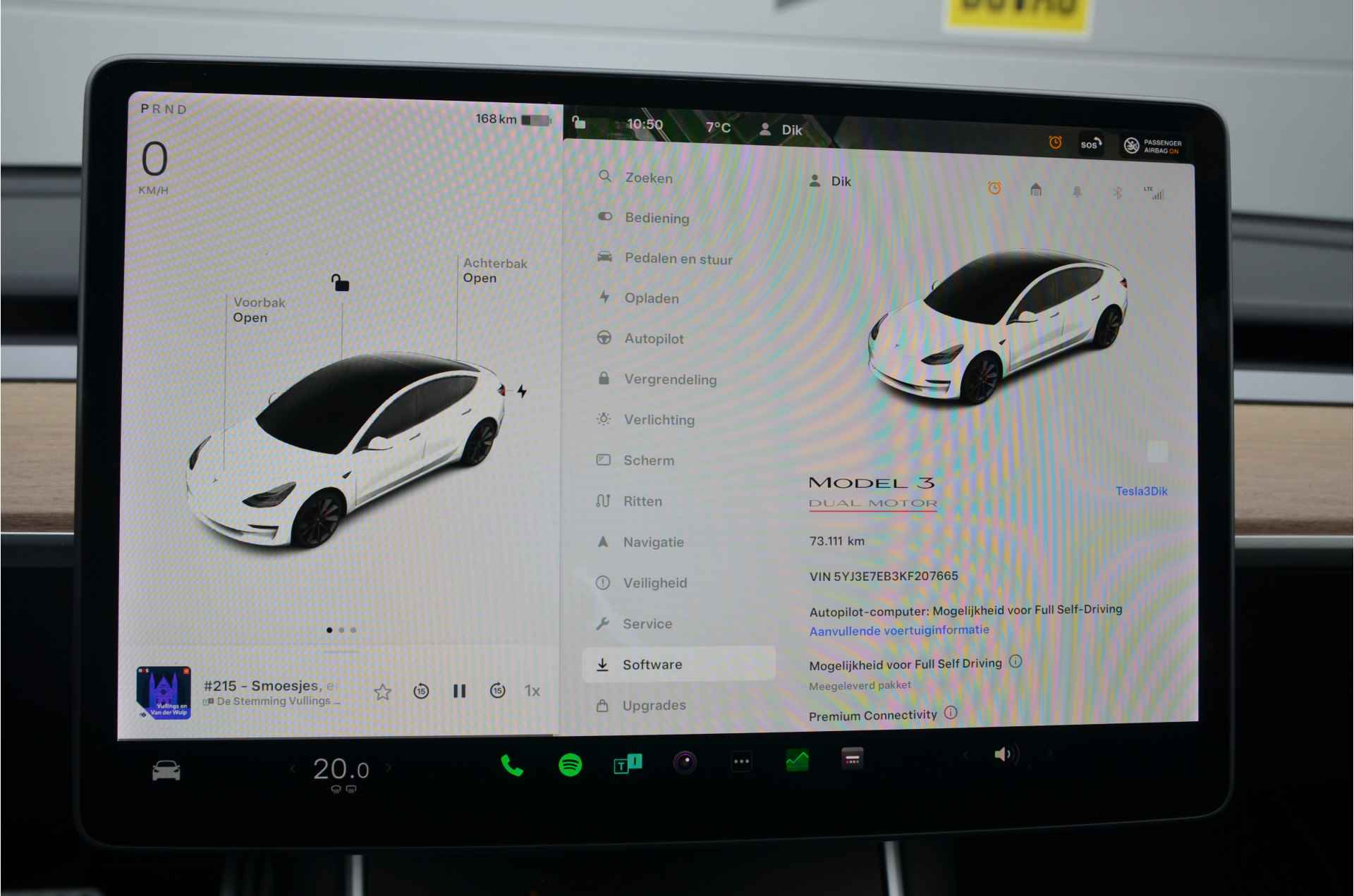Tesla Model 3 Performance 75 kWh AutoPilot, Rijklaar prijs - 21/32