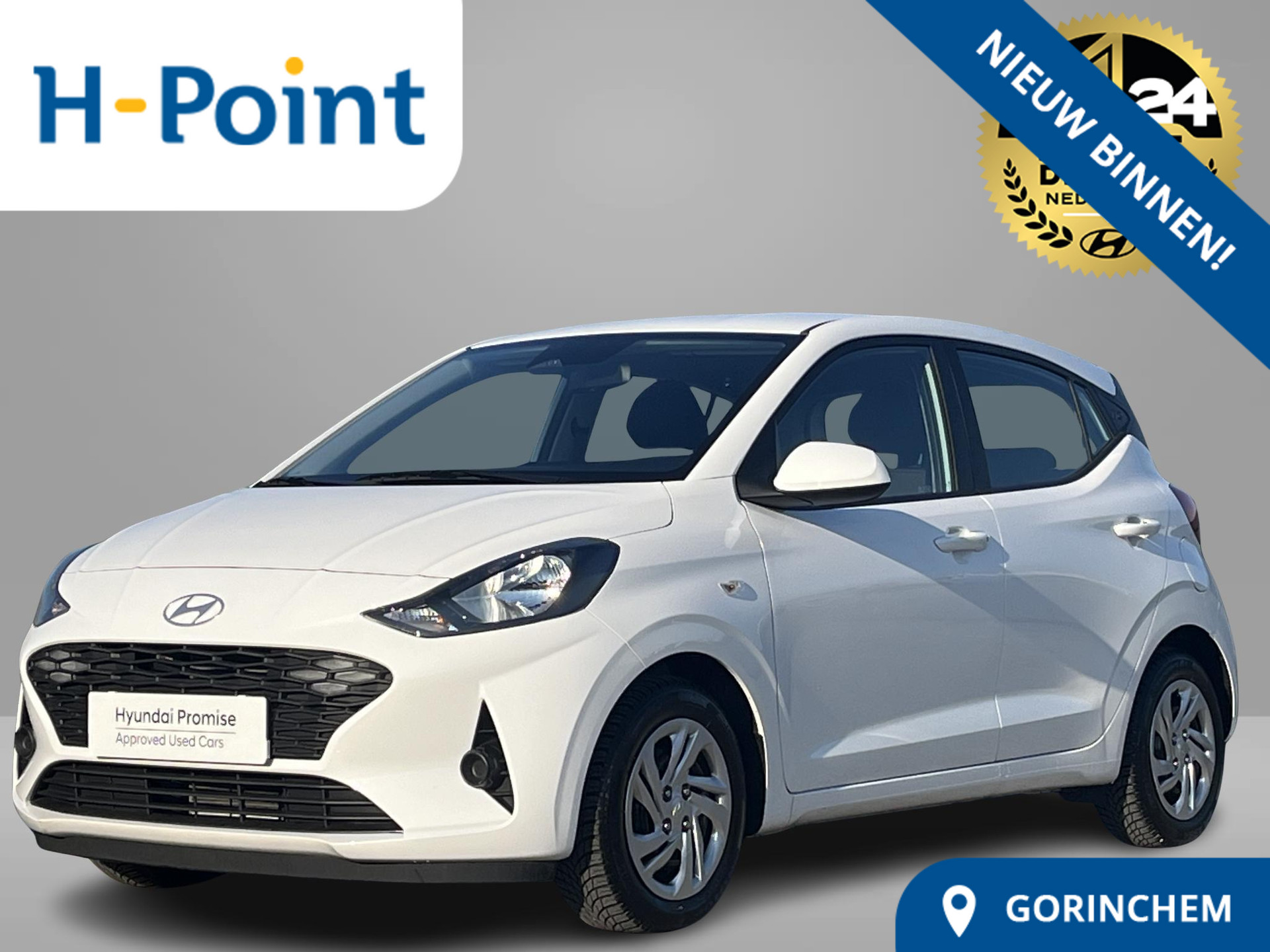 Hyundai i10 5drs 1.0 Comfort Automaat 5-zits | Apple Carplay & Android Auto | Stoel & stuurverwarming | Fabrieksgarantie 02-2029 |