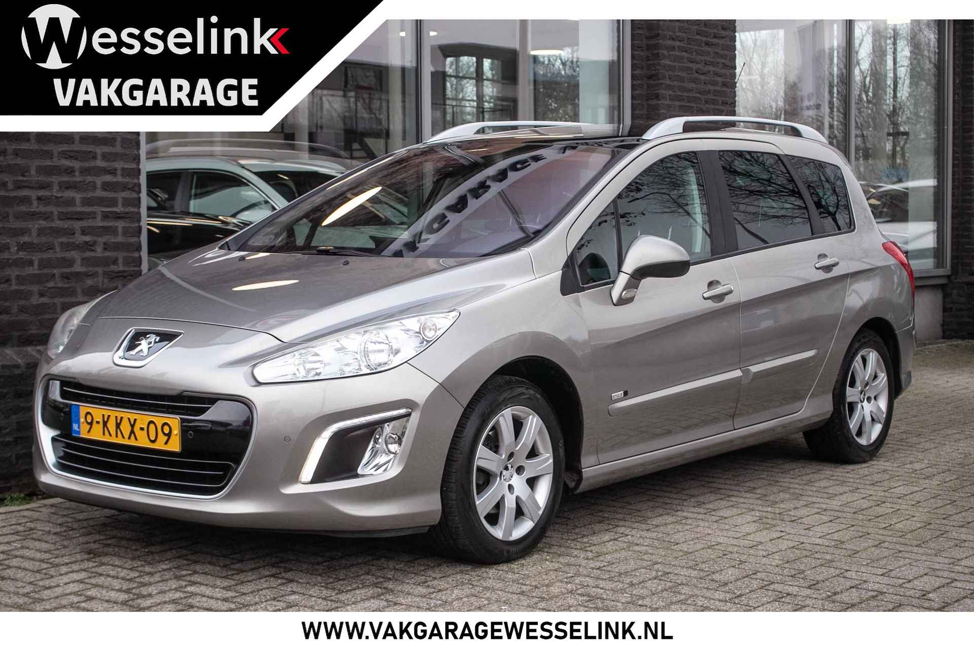 Peugeot 308 SW 1.6 VTi Style - All-in rijklrprs | Navi | Panodak | Trekhaak