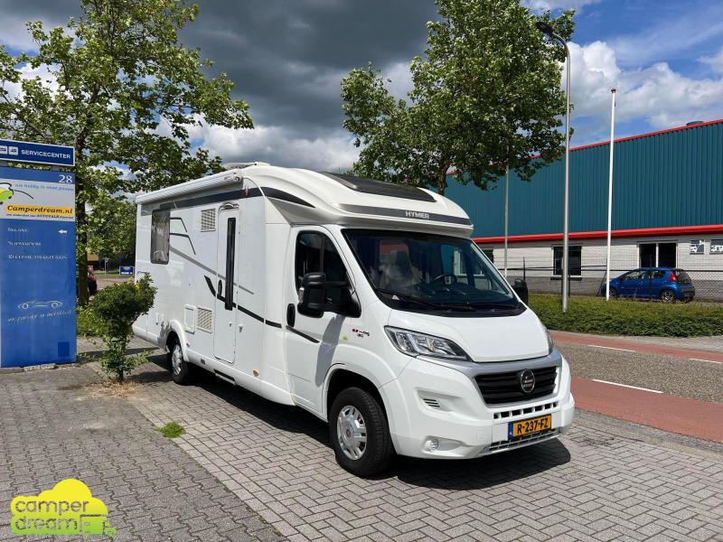 Hymer 698 CL Queensbed & Hefbed