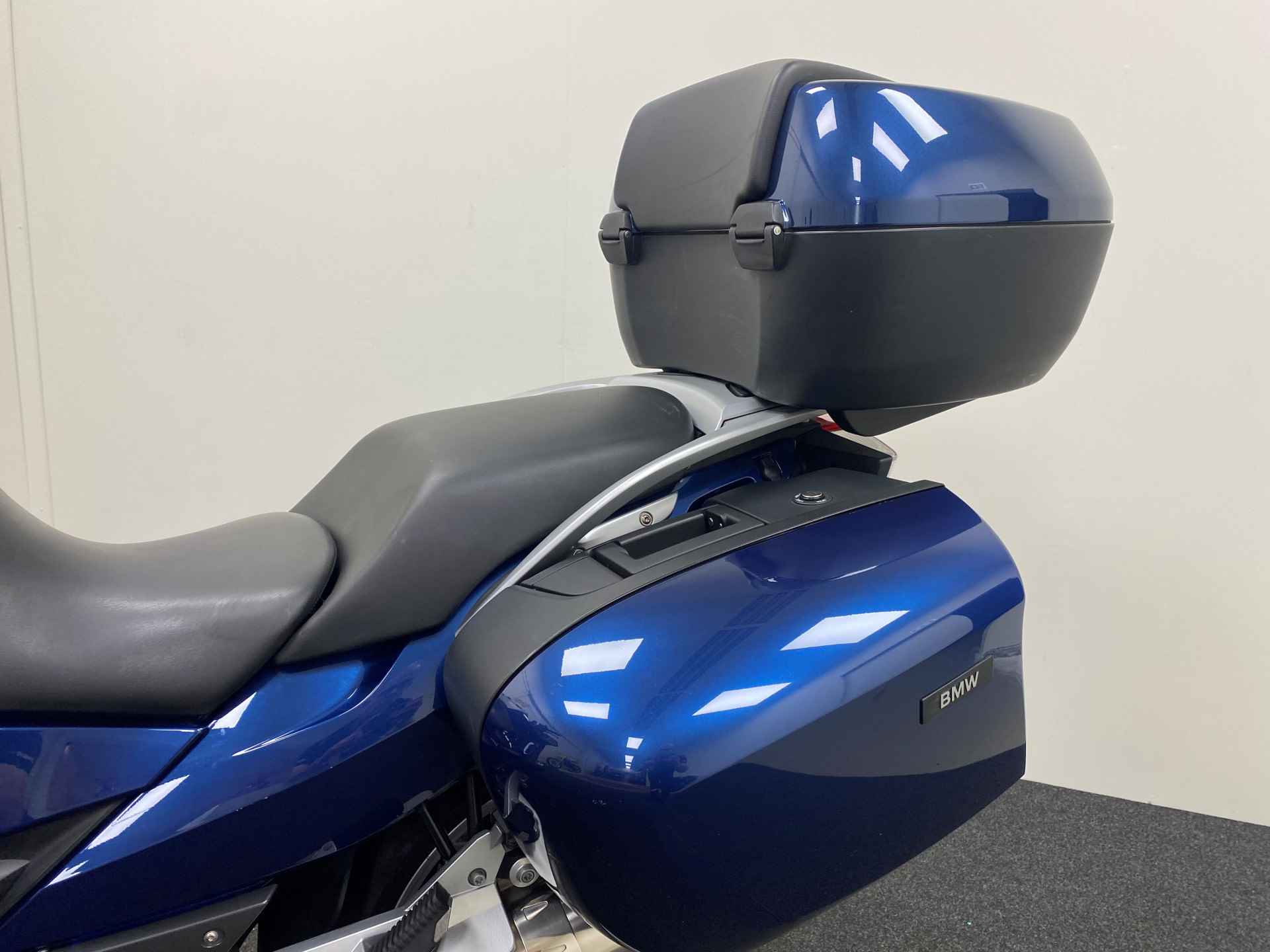 BMW R 1200 RT biarritz blauw metallic, topkoffer - 9/14