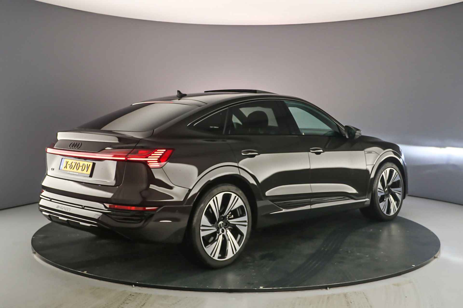 Audi Q8 Sportback e-tron 55 quattro Advanced Edition 115 kWh - 5/51