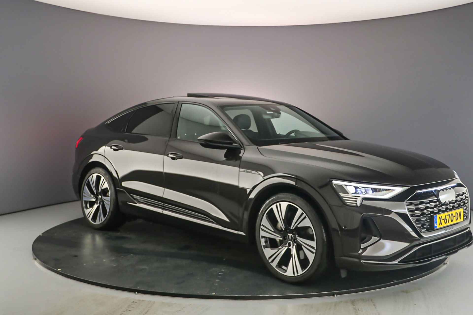 Audi Q8 Sportback e-tron 55 quattro Advanced Edition 115 kWh - 7/51