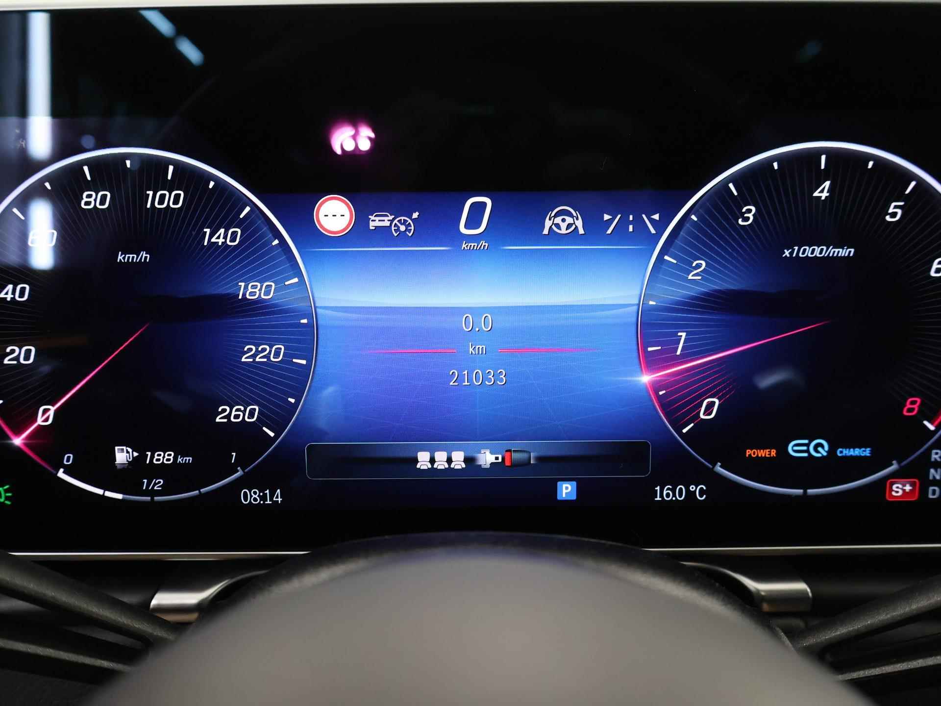 Mercedes-Benz S-klasse 500 4MATIC AMG Line | Luchtvering|  Panoramadak | Stoelventilatie | Massagestoelen | Adaptieve Cruise | Burmester | Sfeerverlichting | Head UP display | 360 camera | Sluitbekrachtiging | - 15/48