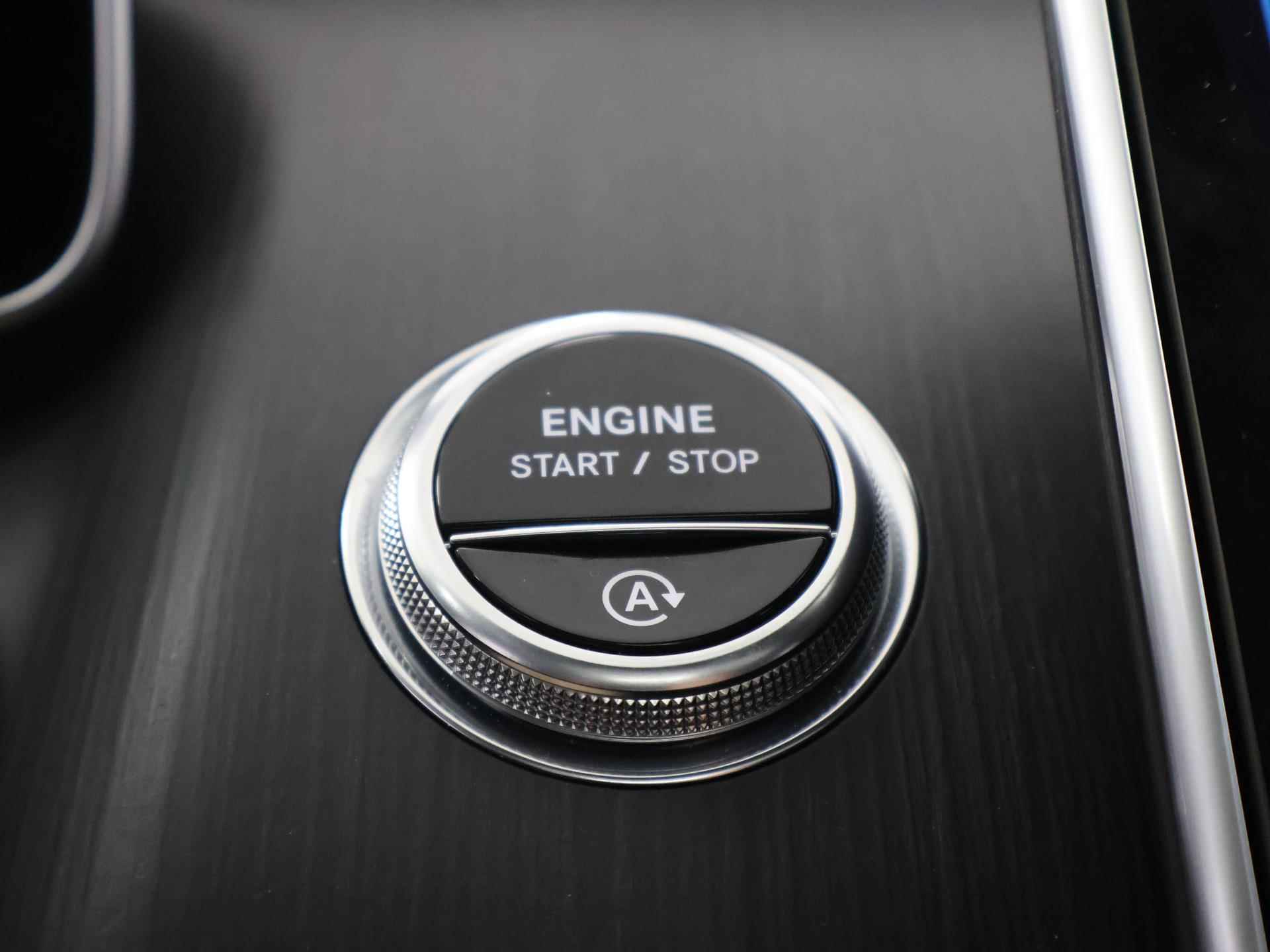 Mercedes-Benz S-klasse 500 4MATIC AMG Line | Luchtvering|  Panoramadak | Stoelventilatie | Massagestoelen | Adaptieve Cruise | Burmester | Sfeerverlichting | Head UP display | 360 camera | Sluitbekrachtiging | - 33/48