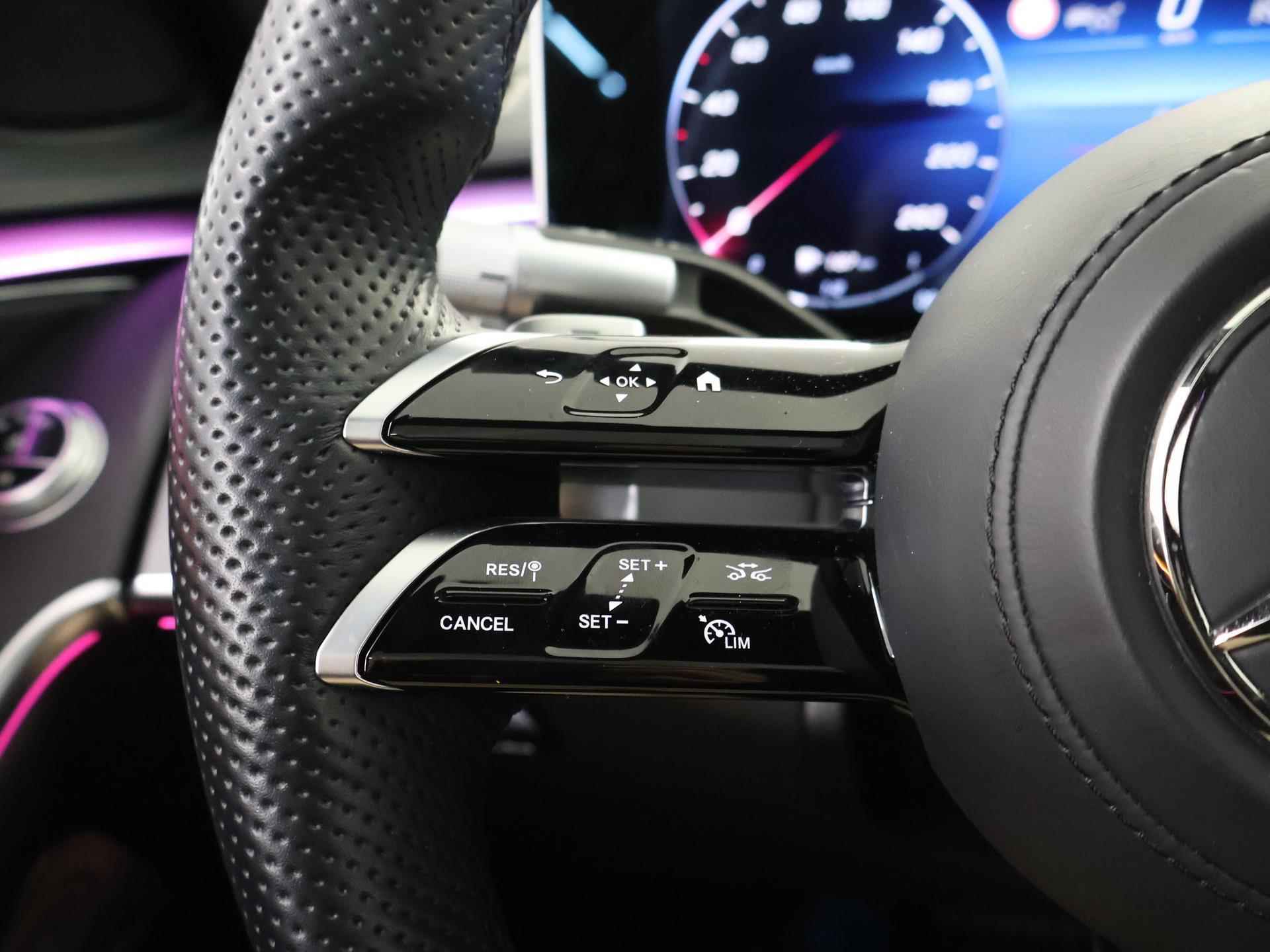 Mercedes-Benz S-klasse 500 4MATIC AMG Line | Luchtvering|  Panoramadak | Stoelventilatie | Massagestoelen | Adaptieve Cruise | Burmester | Sfeerverlichting | Head UP display | 360 camera | Sluitbekrachtiging | - 34/48
