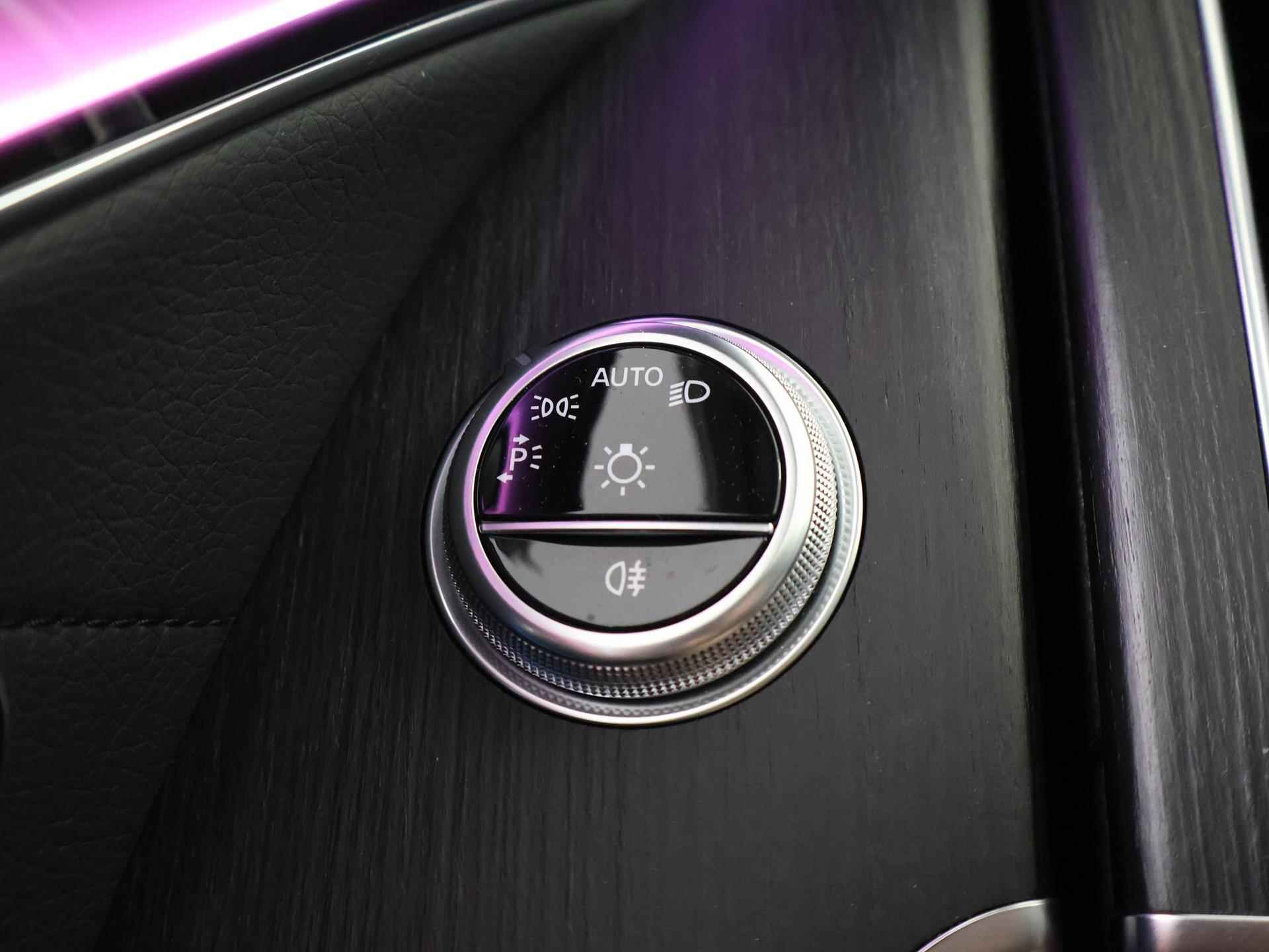 Mercedes-Benz S-klasse 500 4MATIC AMG Line | Luchtvering|  Panoramadak | Stoelventilatie | Massagestoelen | Adaptieve Cruise | Burmester | Sfeerverlichting | Head UP display | 360 camera | Sluitbekrachtiging | - 36/48