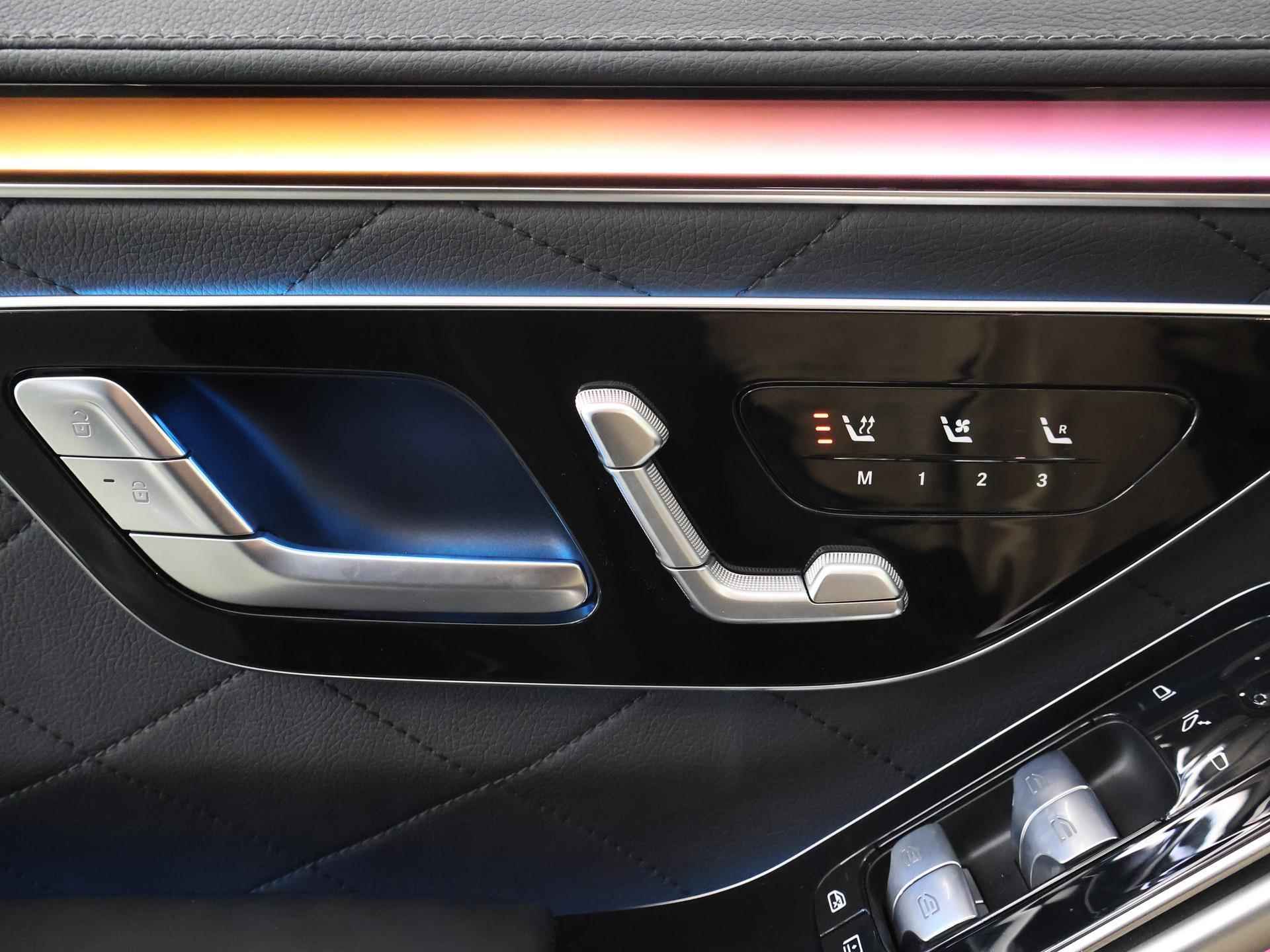 Mercedes-Benz S-klasse 500 4MATIC AMG Line | Luchtvering|  Panoramadak | Stoelventilatie | Massagestoelen | Adaptieve Cruise | Burmester | Sfeerverlichting | Head UP display | 360 camera | Sluitbekrachtiging | - 37/48