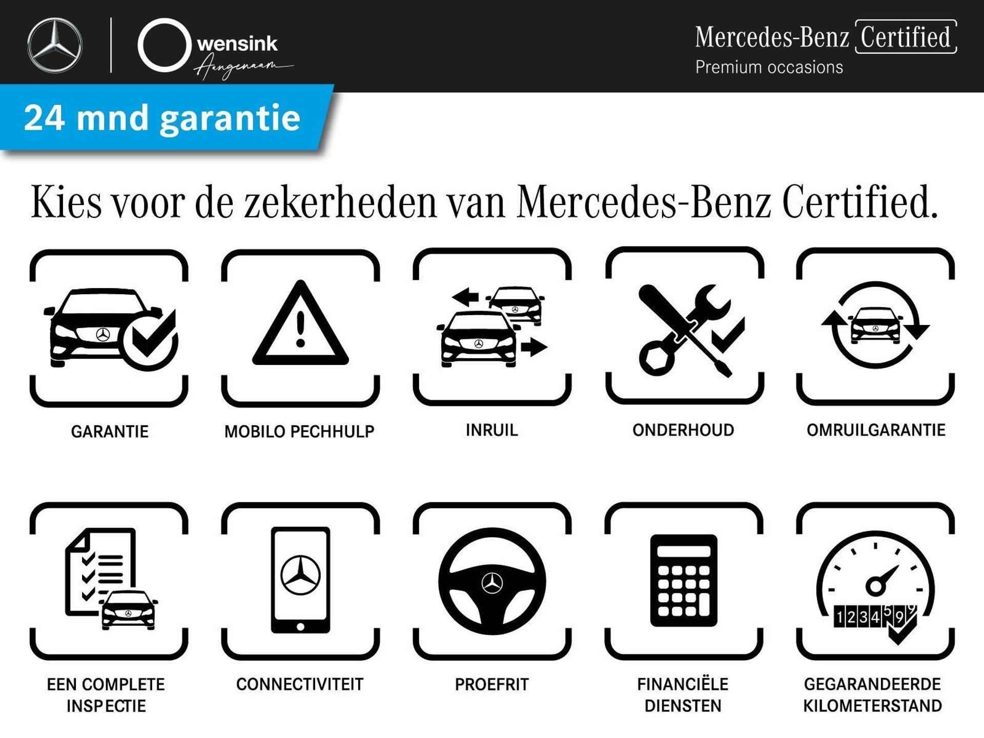 Mercedes-Benz S-klasse 500 4MATIC AMG Line | Luchtvering|  Panoramadak | Stoelventilatie | Massagestoelen | Adaptieve Cruise | Burmester | Sfeerverlichting | Head UP display | 360 camera | Sluitbekrachtiging | - 47/48