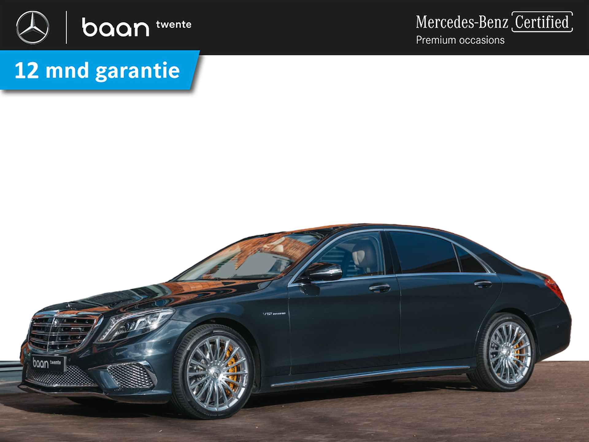 Mercedes-Benz S-Klasse S 65 AMG Lang V12 | Driver's Package | First Class Compartiment | HUD | Magic Body Control - 1/34