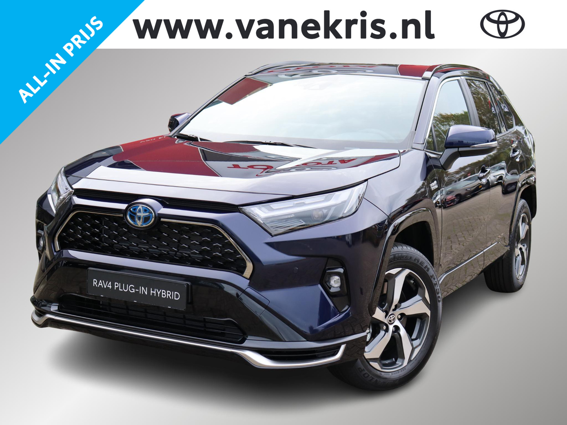 Toyota RAV4 2.5 Plug-in Hybrid AWD Dynamic , Nieuw, Verwacht 02-2025