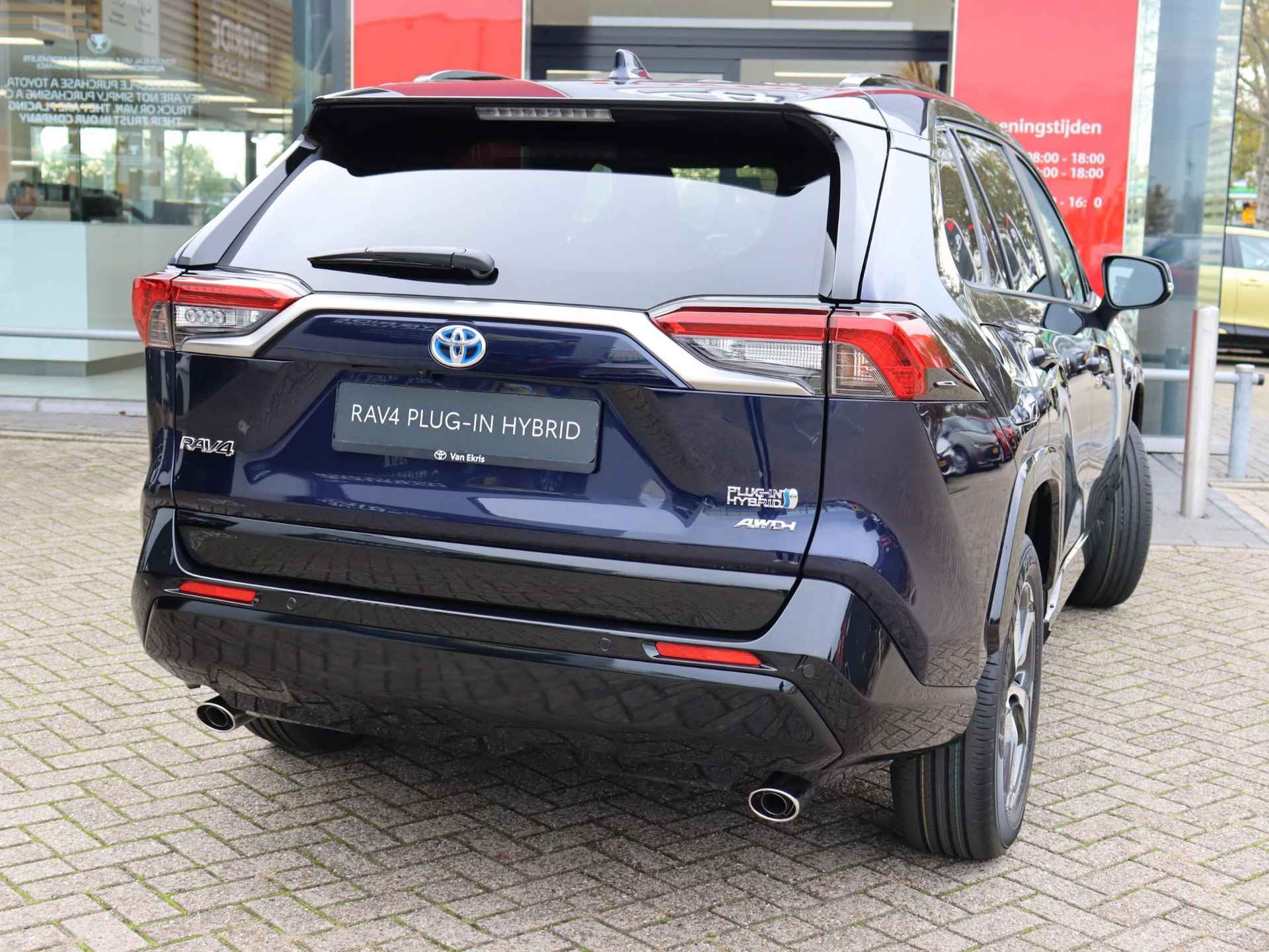 Toyota RAV4 2.5 Plug-in Hybrid AWD Dynamic , Nieuw, Verwacht 02-2025 - 4/37