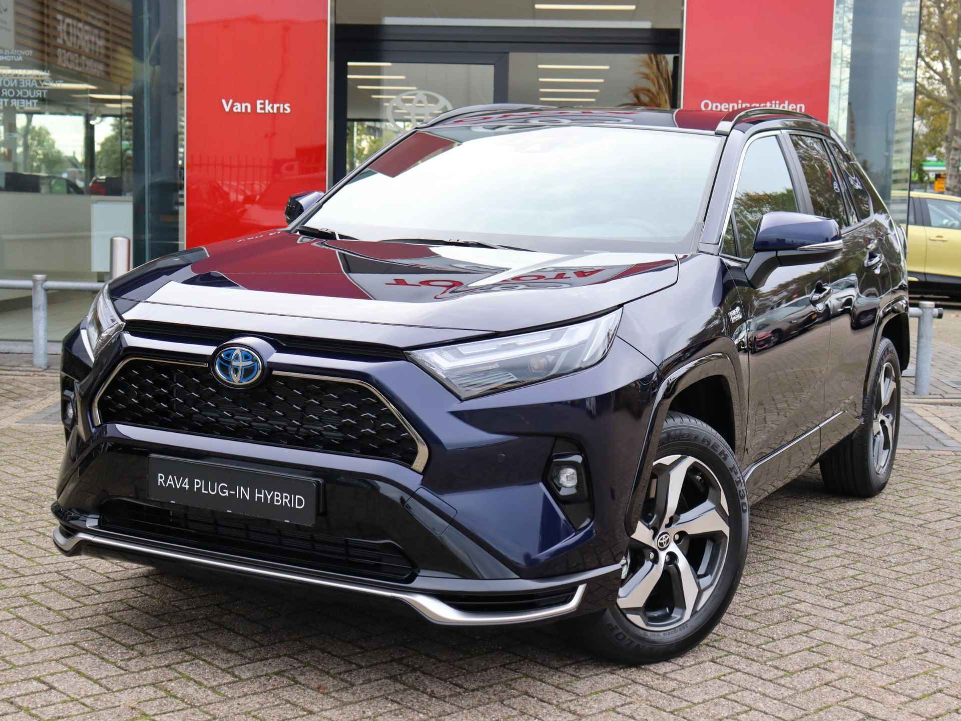 Toyota RAV4 2.5 Plug-in Hybrid AWD Dynamic , Nieuw, Verwacht 02-2025 - 35/37