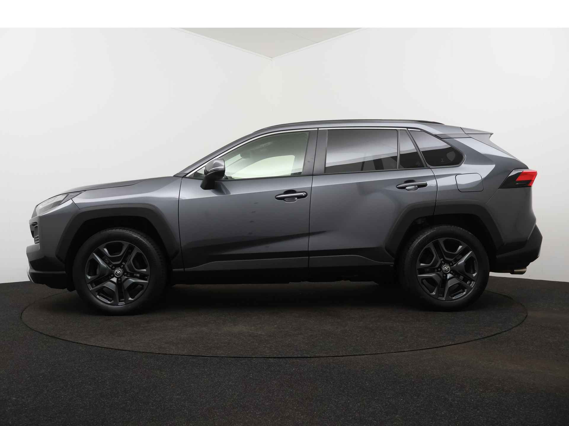 Toyota RAV4 2.5 Hybrid AWD Adventure Limited | Leder | JBL | Cloud Navigatie | Stoelverwarming | Elektrische Achterklep | - 4/47