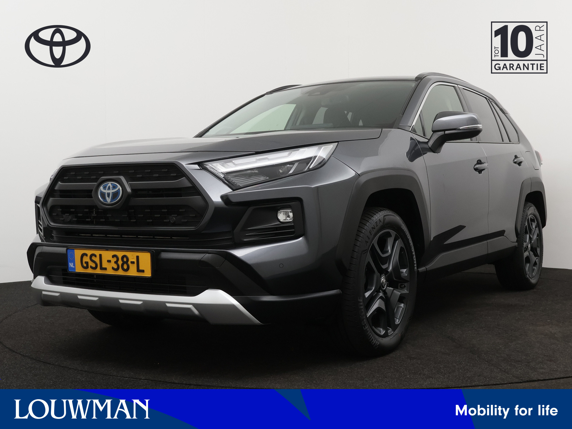 Toyota RAV4 2.5 Hybrid AWD Adventure Limited | Leder | JBL | Cloud Navigatie | Stoelverwarming | Elektrische Achterklep |