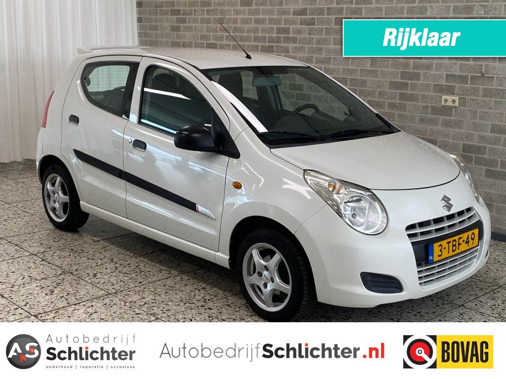 SUZUKI Alto 1.0 Comfort Plus Airco/EL-ramen/C.V./LM-Velgen/Radio-CD