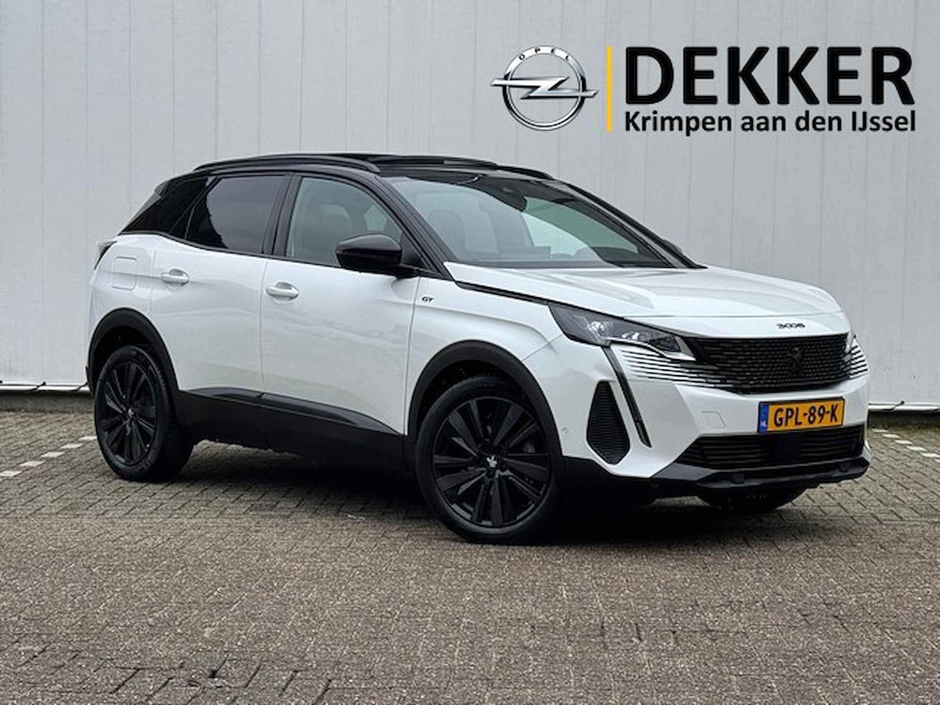 Peugeot 3008 BOVAG 40-Puntencheck