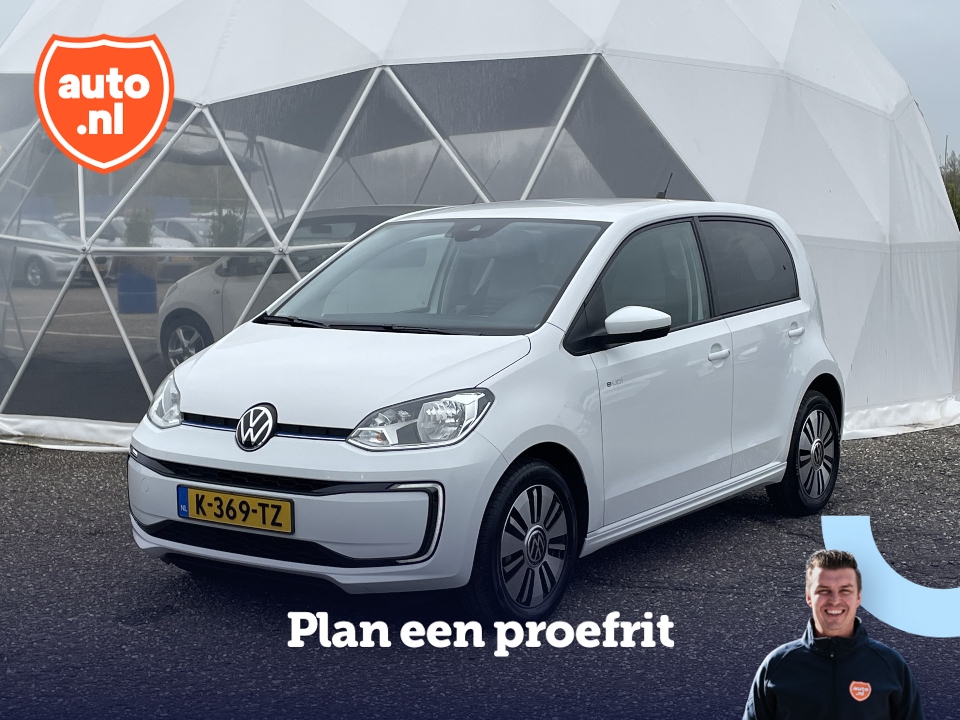 Volkswagen e-Up! e-up! Style | Cruise Control | Camera | Stoelverwarming | Verwarmde voorruit |