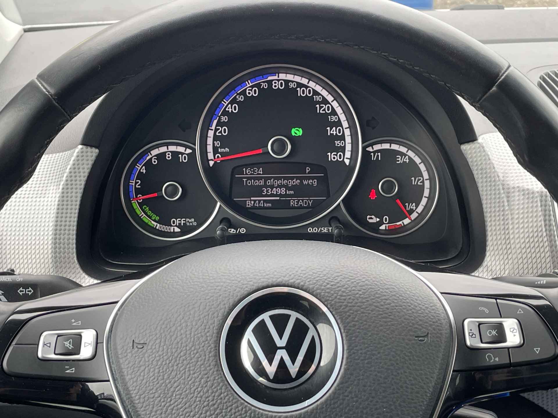 Volkswagen e-Up! e-up! Style | Cruise Control | Camera | Stoelverwarming | Verwarmde voorruit | - 5/34