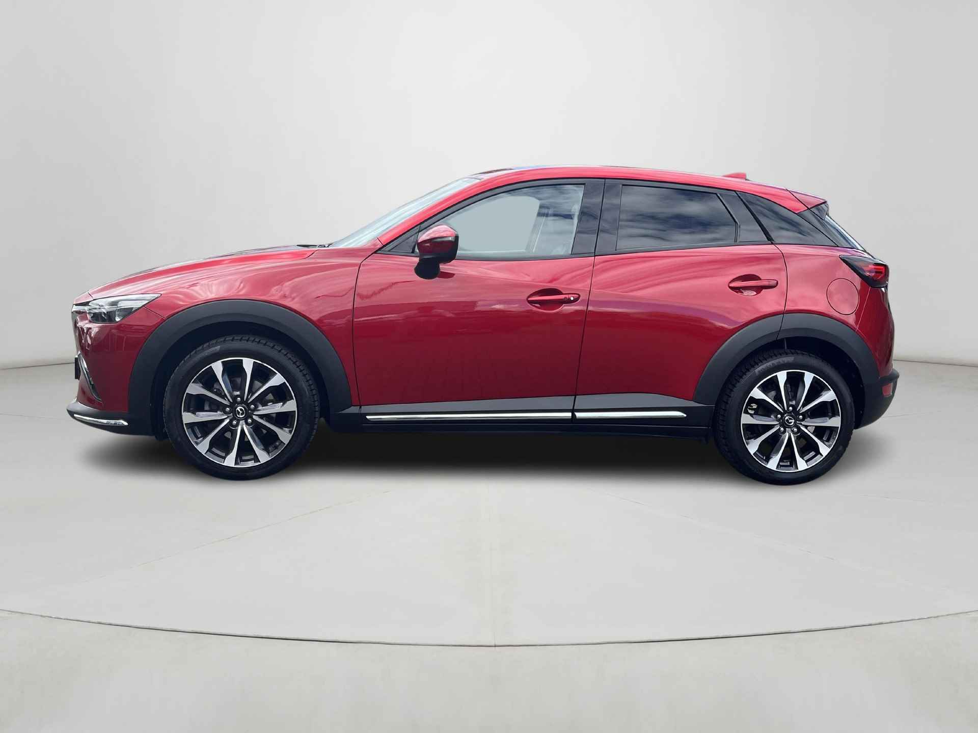 Mazda CX-3 2.0 SkyActiv-G 120 GT-M | Leather Pack | Apple Carplay/Android Auto | Bose-premium | - 4/36