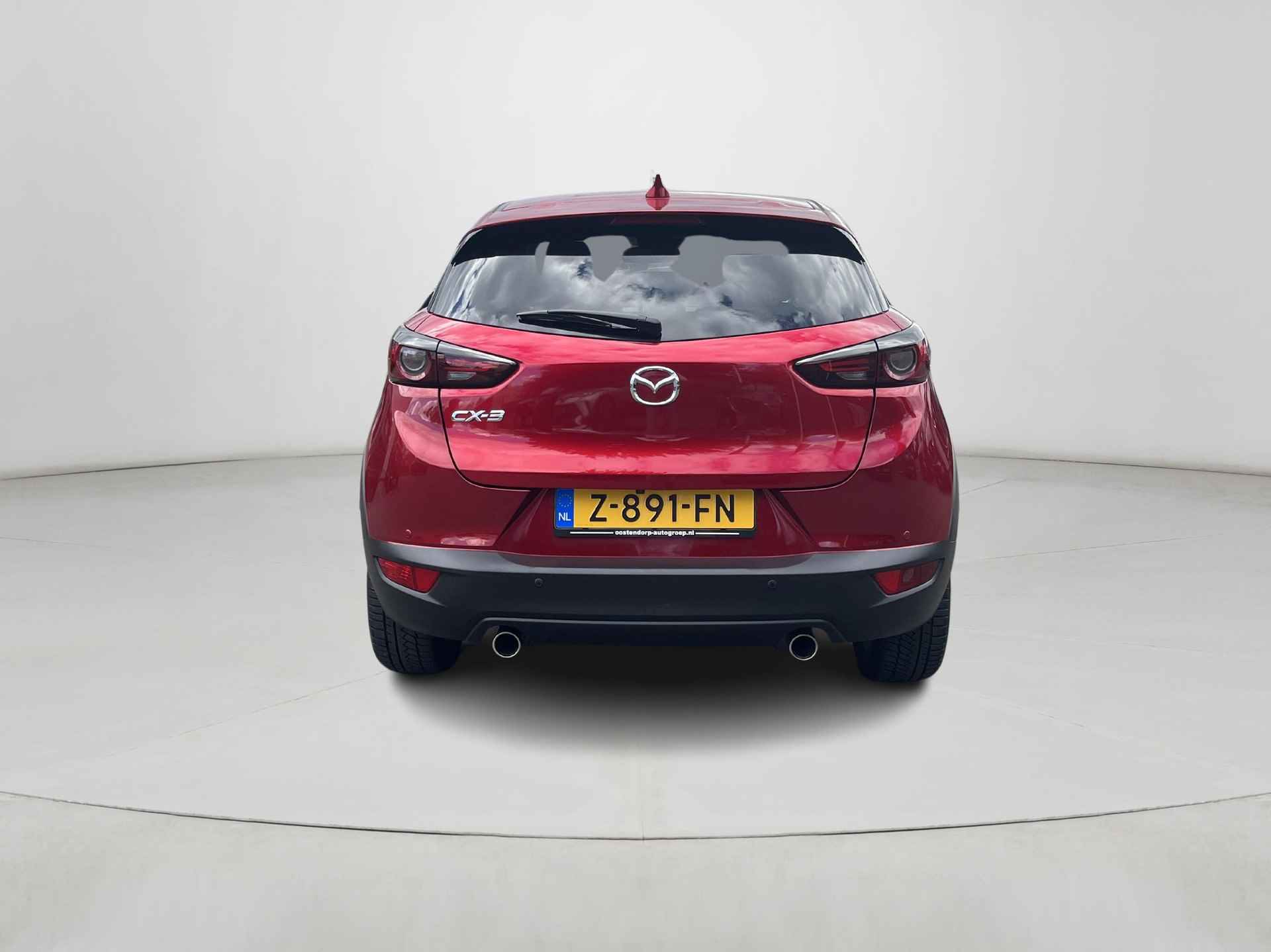 Mazda CX-3 2.0 SkyActiv-G 120 GT-M | Leather Pack | Apple Carplay/Android Auto | Bose-premium | - 6/36