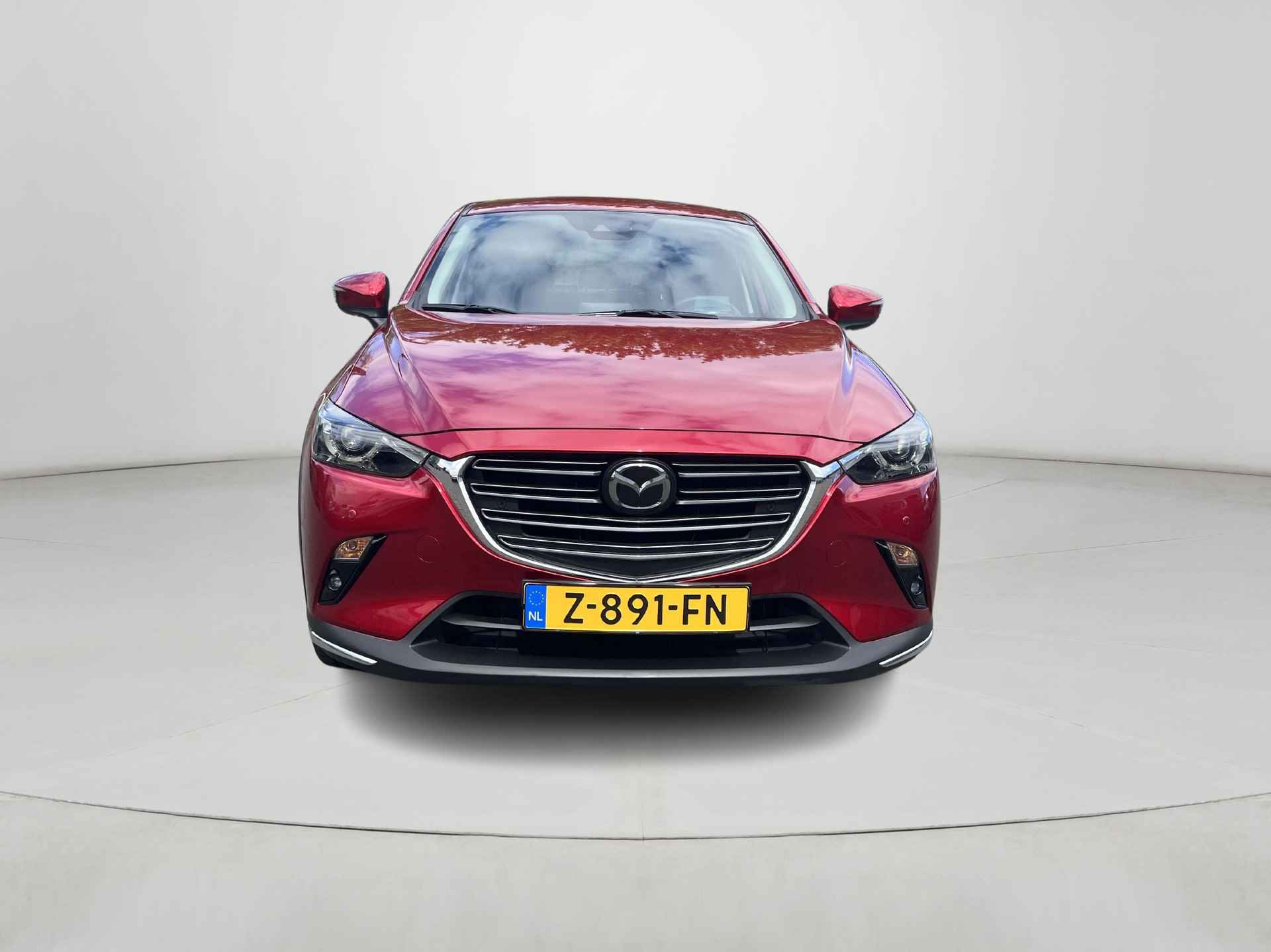 Mazda CX-3 2.0 SkyActiv-G 120 GT-M | Leather Pack | Apple Carplay/Android Auto | Bose-premium | - 10/36